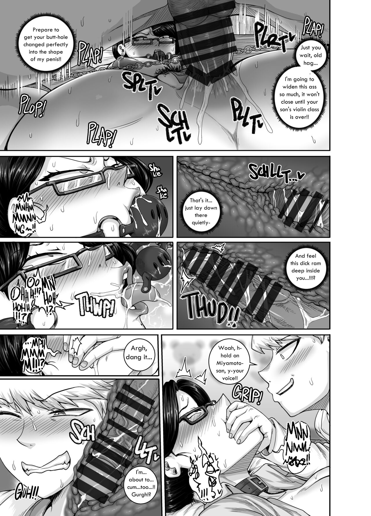 I'm prescribing Mrs.Anal with some Anal Treatment! page 17