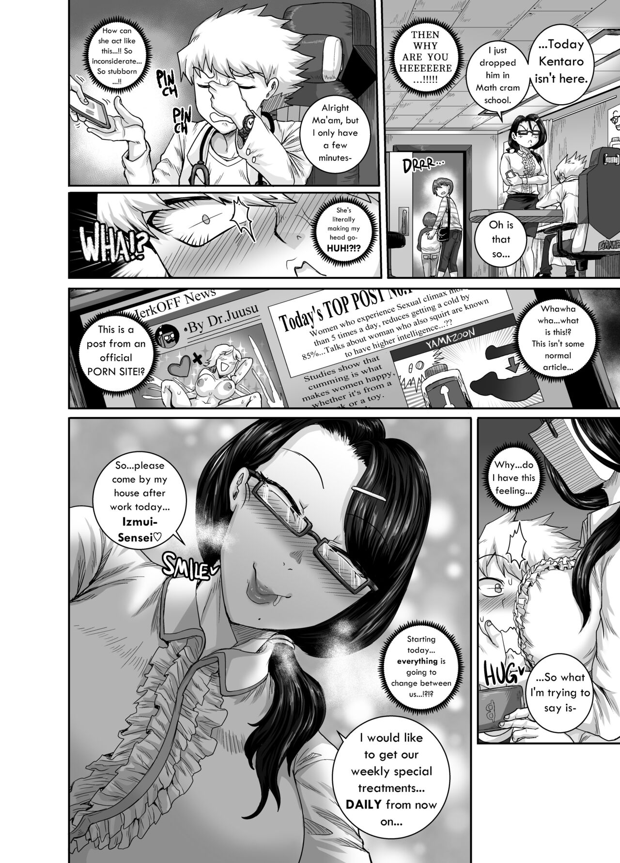 I'm prescribing Mrs.Anal with some Anal Treatment! page 34