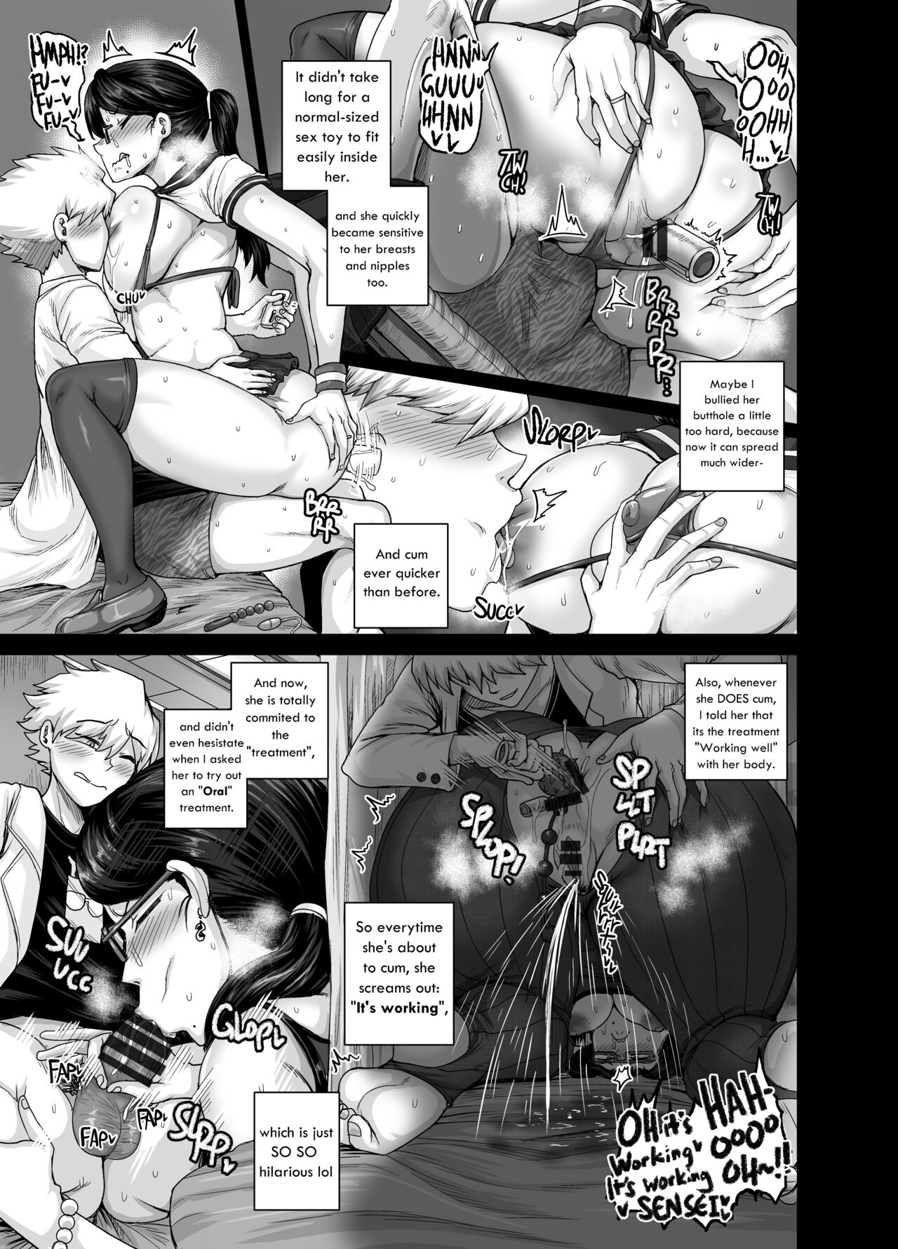 I'm prescribing Mrs.Anal with some Anal Treatment! page 9