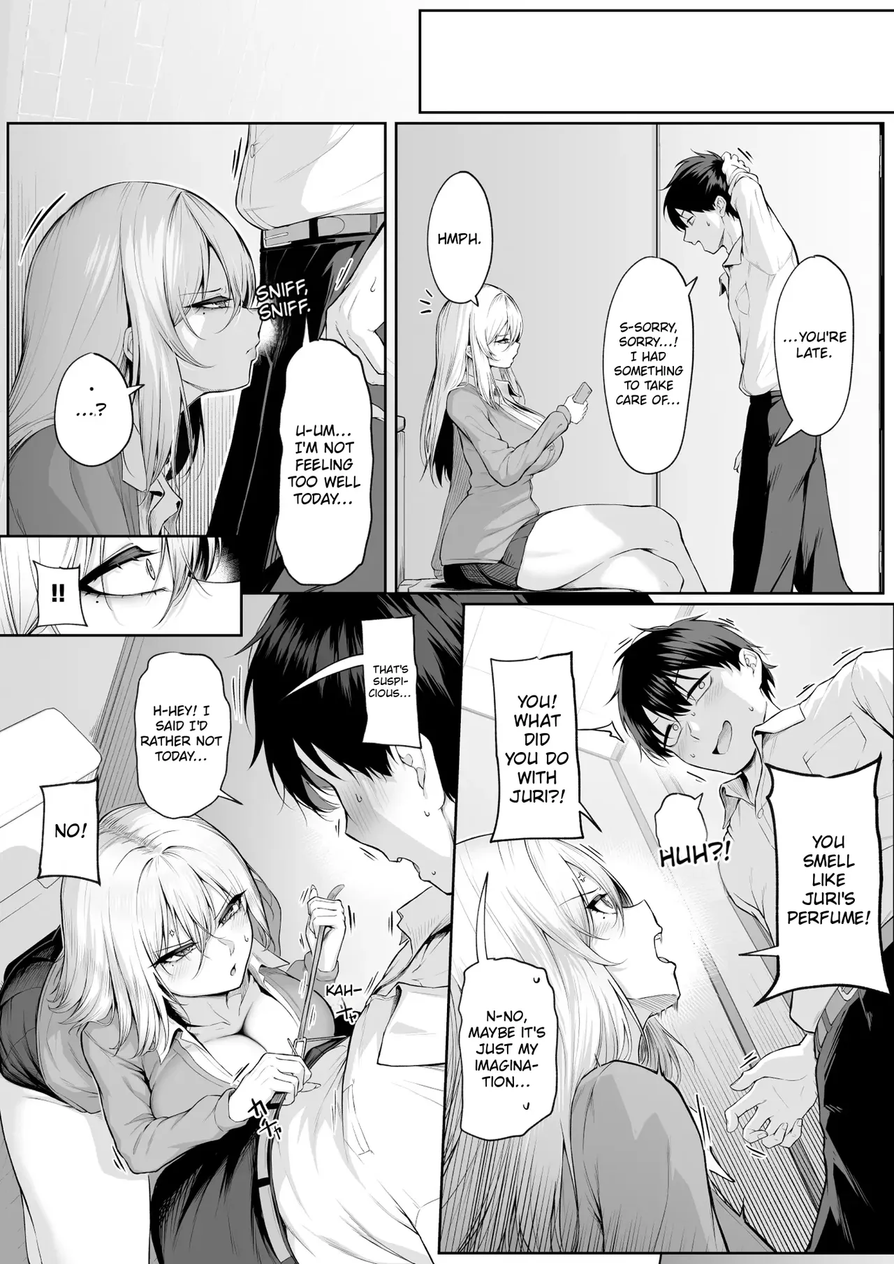 I'm saying I'll let you do it! 2 page 12