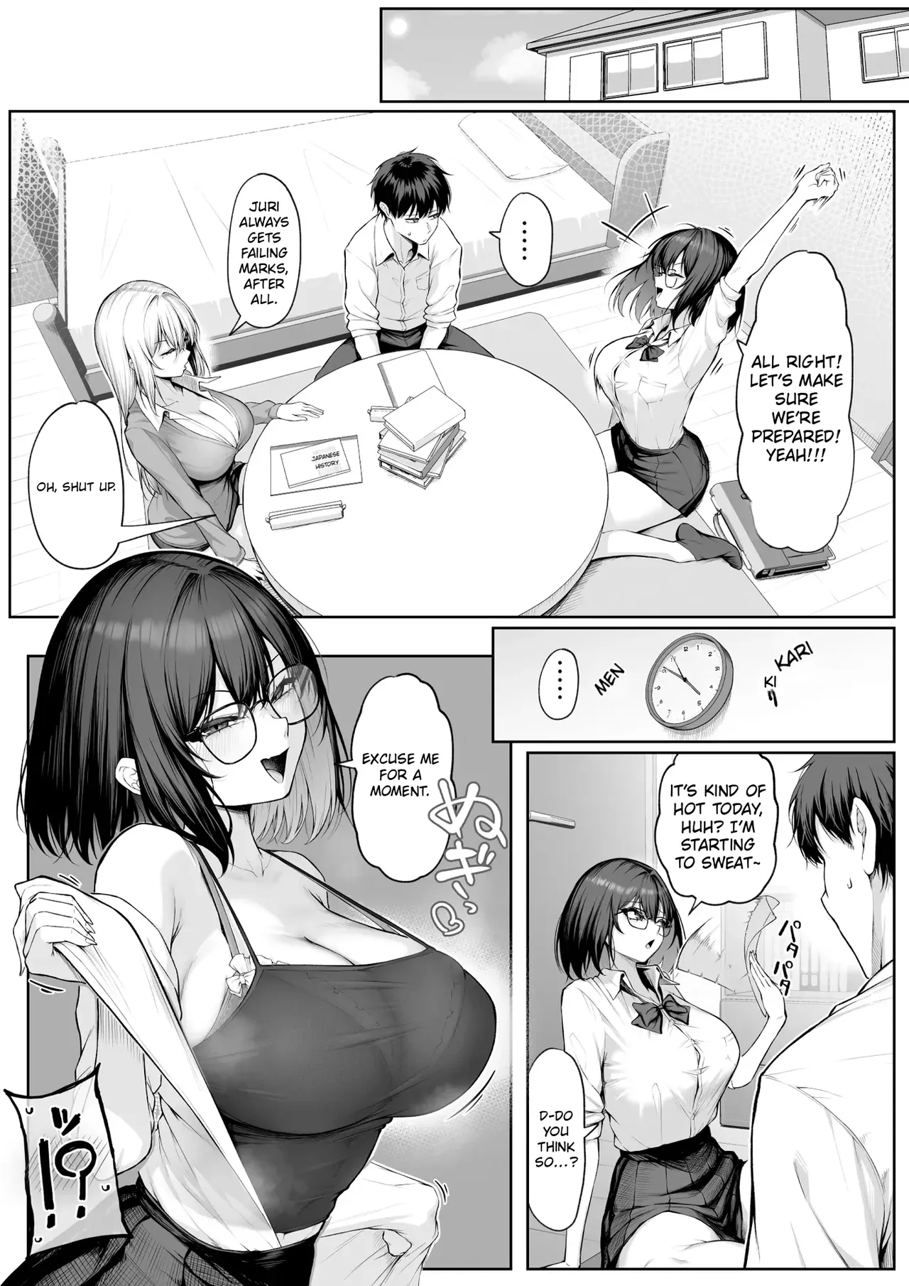 I'm saying I'll let you do it! 2 page 16