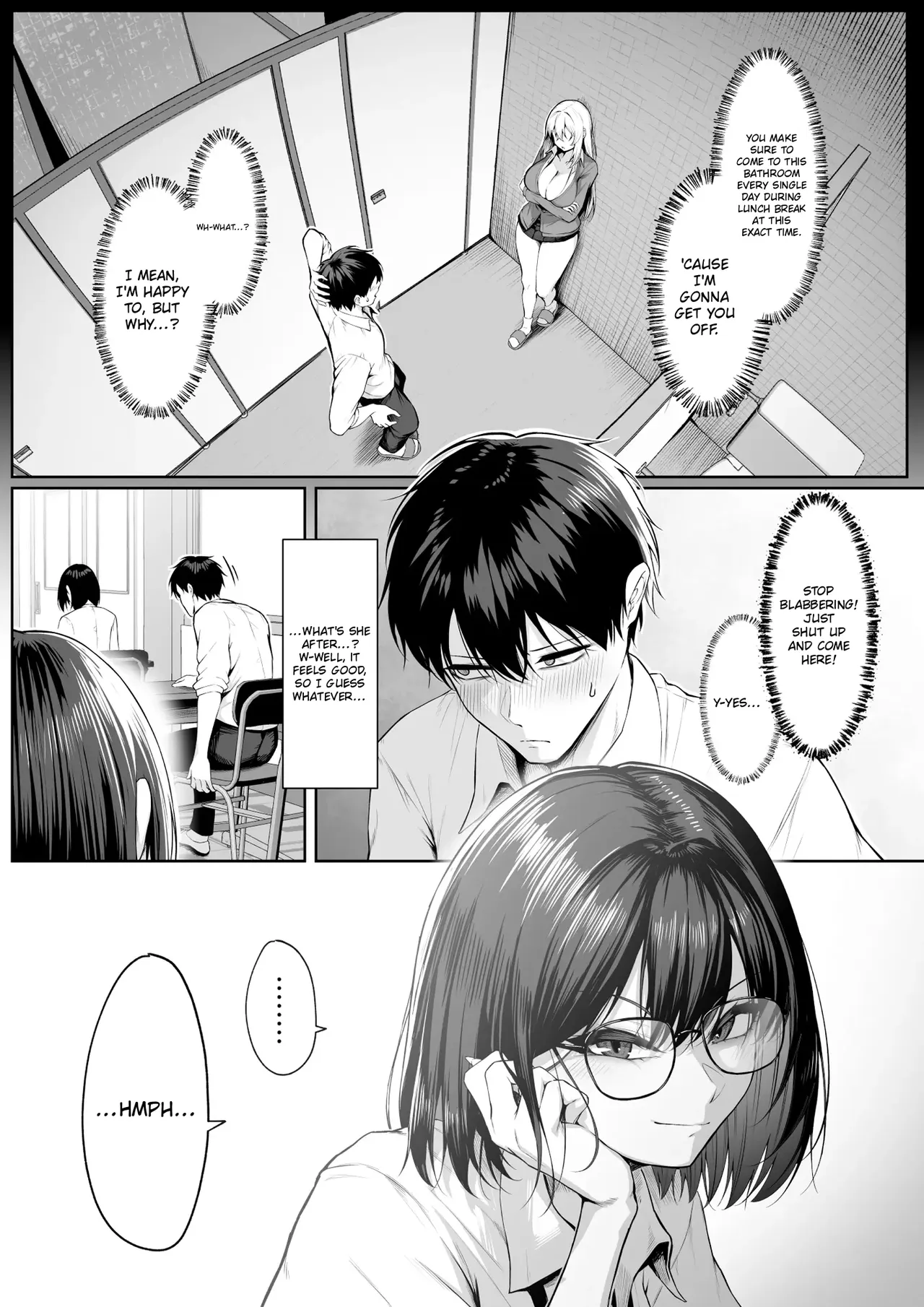 I'm saying I'll let you do it! 2 page 6