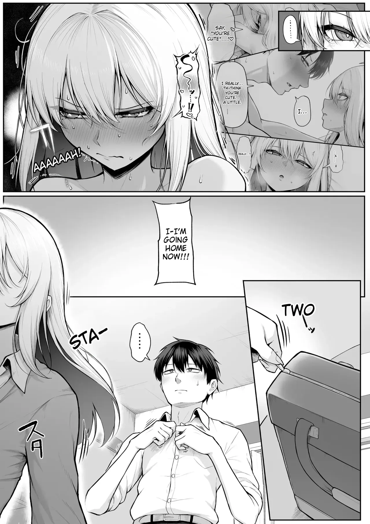 I'm saying I'll let you do it! 2 page 68