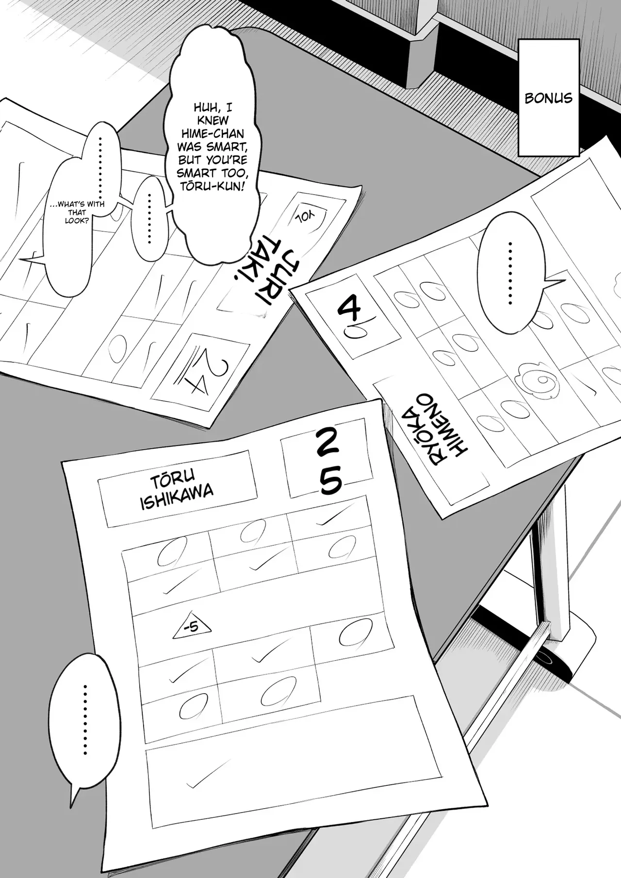 I'm saying I'll let you do it! 2 page 73