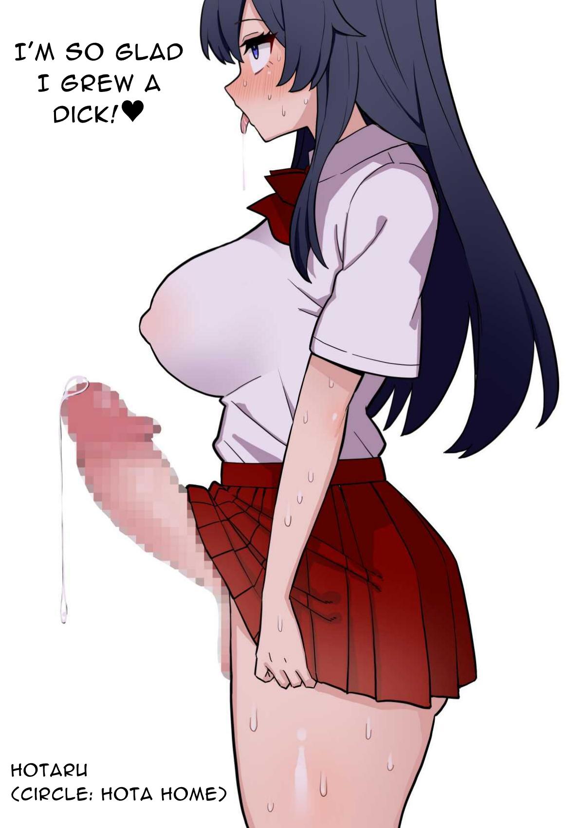 I'm So Glad I Grew A Dick page 2