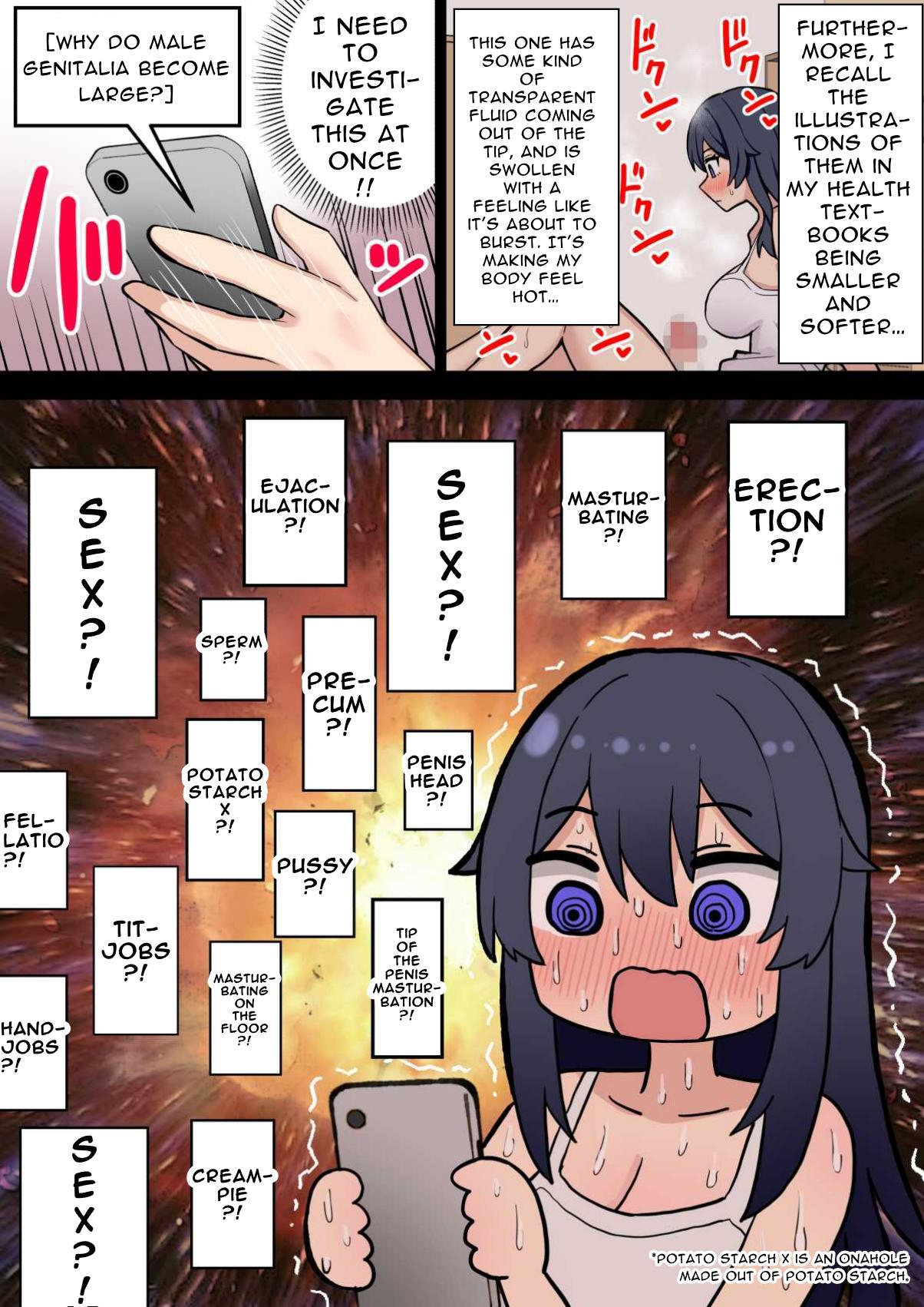 I'm So Glad I Grew A Dick page 7