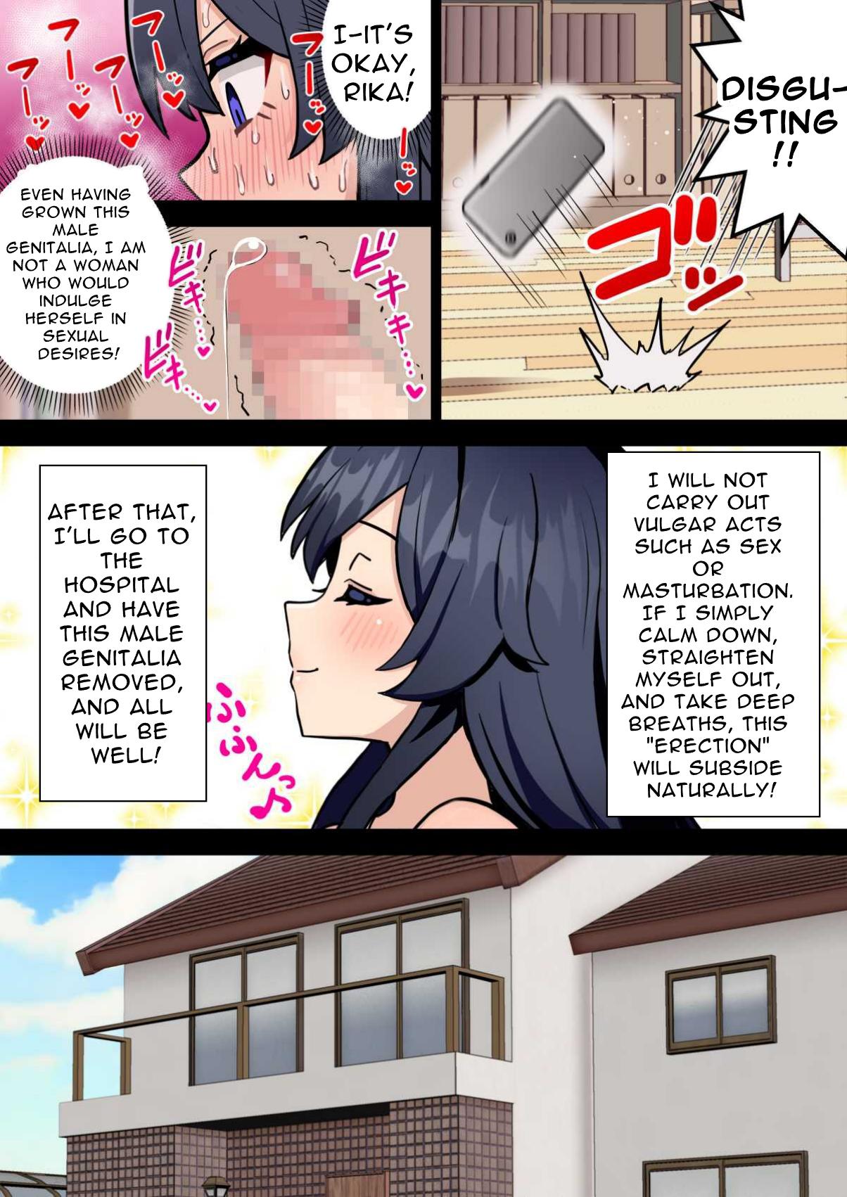 I'm So Glad I Grew A Dick page 8
