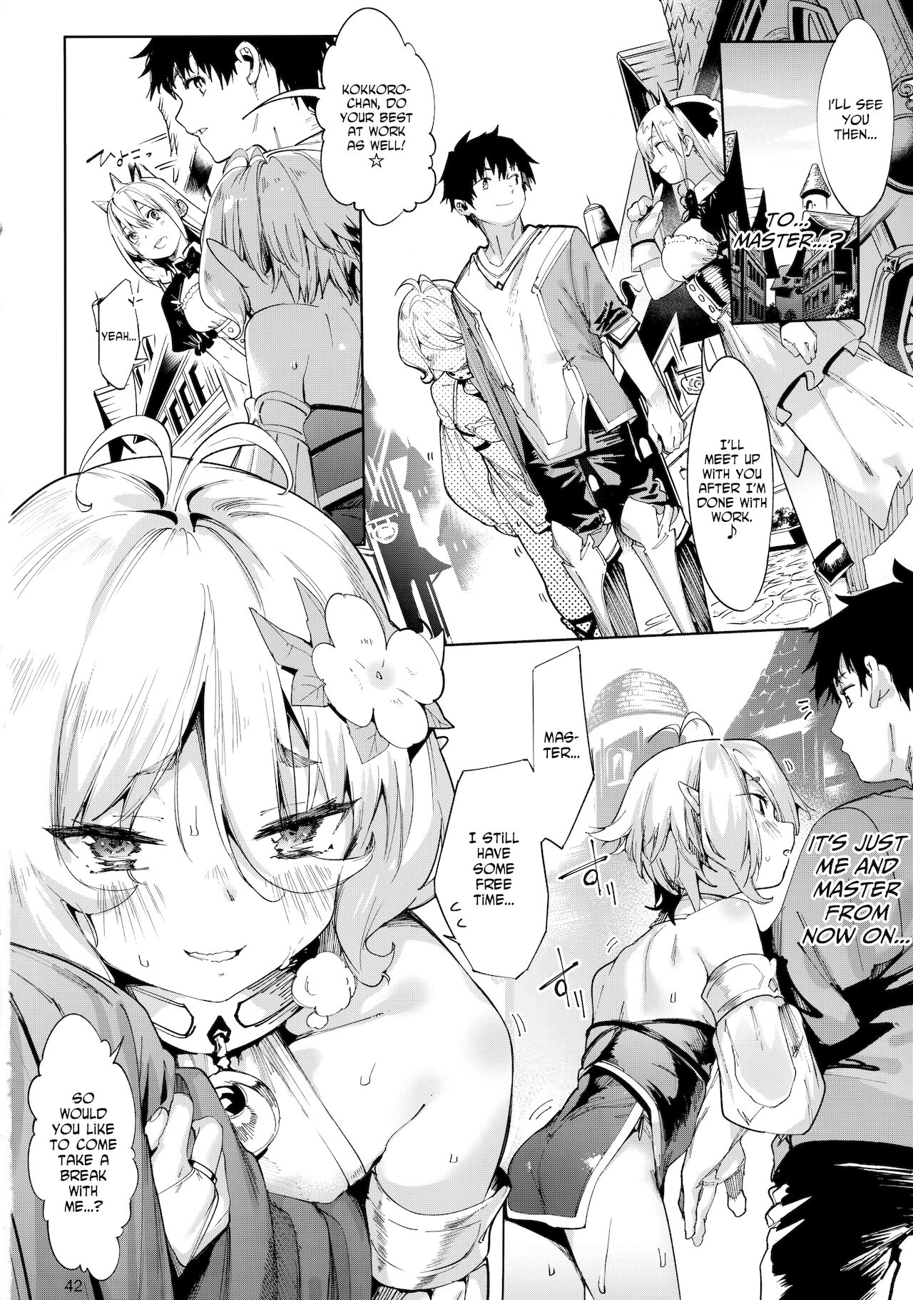 I'm Sorry, Master 2 page 41