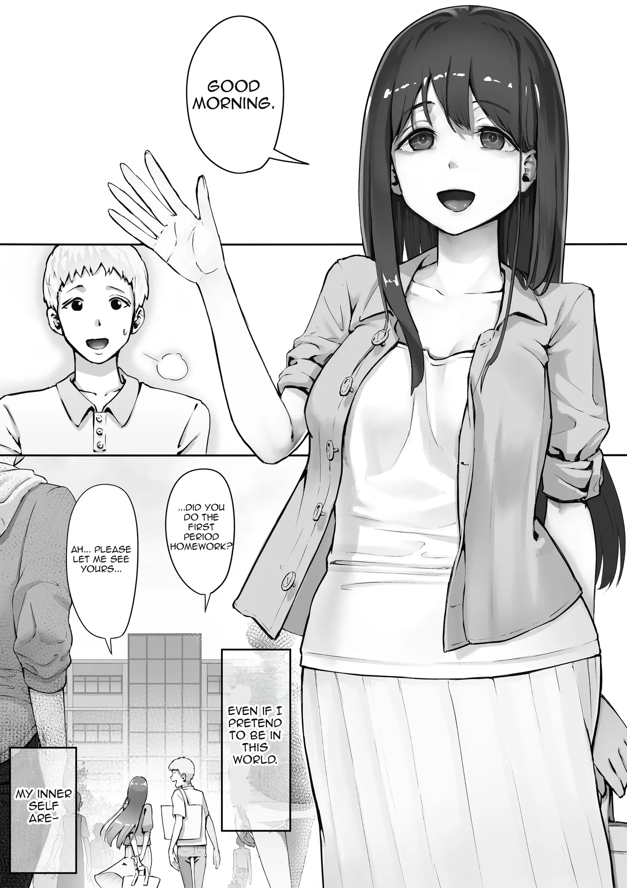 I'm the one who liked you first 3 page 22
