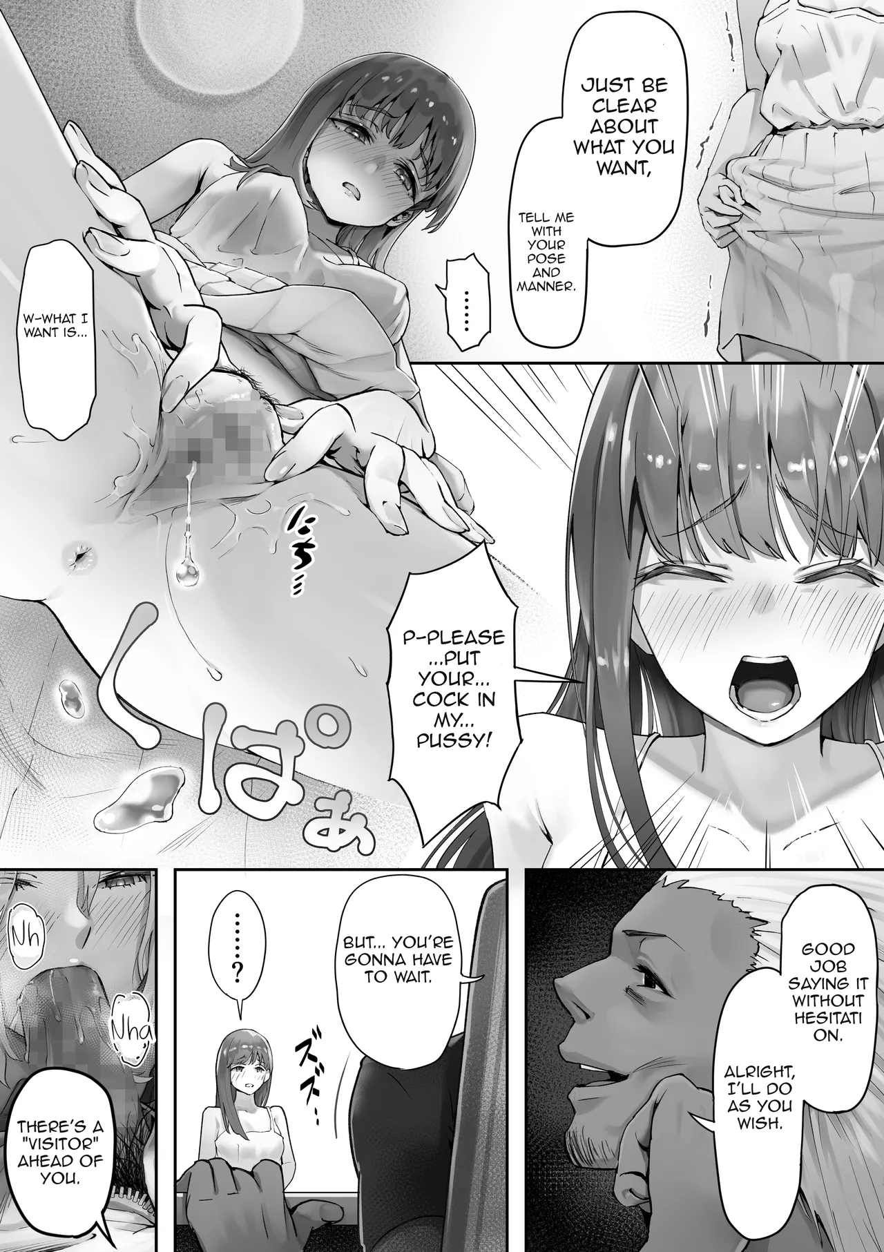 I'm the one who liked you first 3 page 4