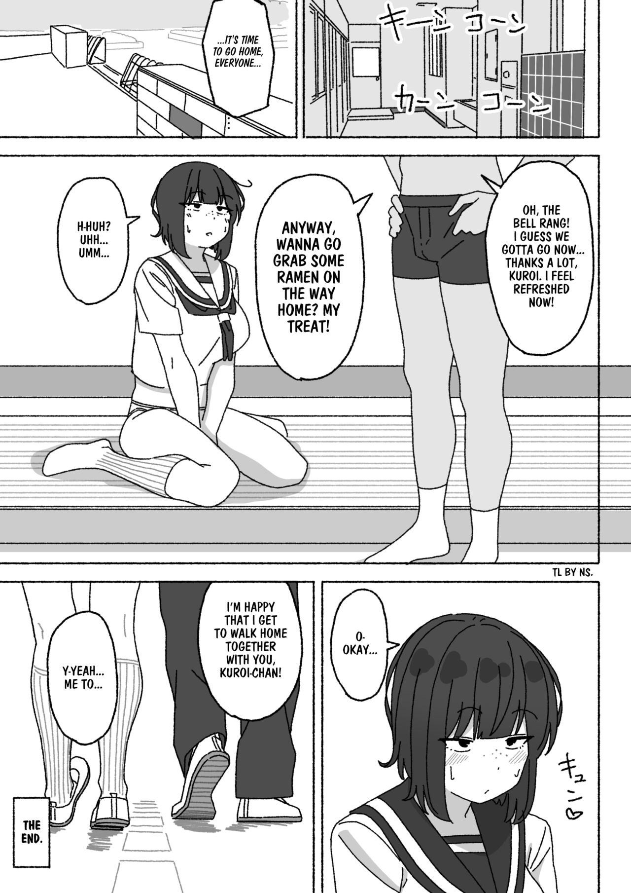 I'm The Only One in The Class Who's Using The Unpopular Sexual Relief Staff, Kuroi-chan page 30