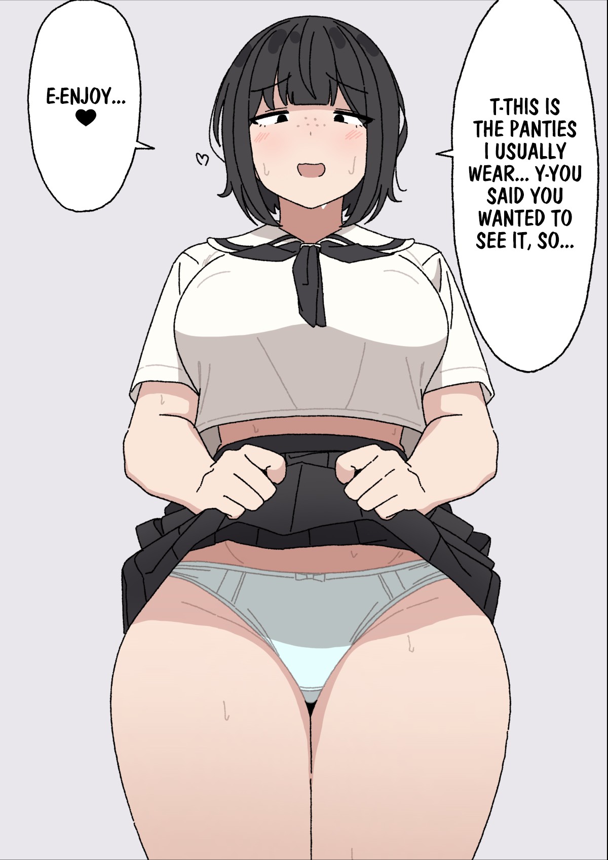 I'm The Only One in The Class Who's Using The Unpopular Sexual Relief Staff, Kuroi-chan page 31