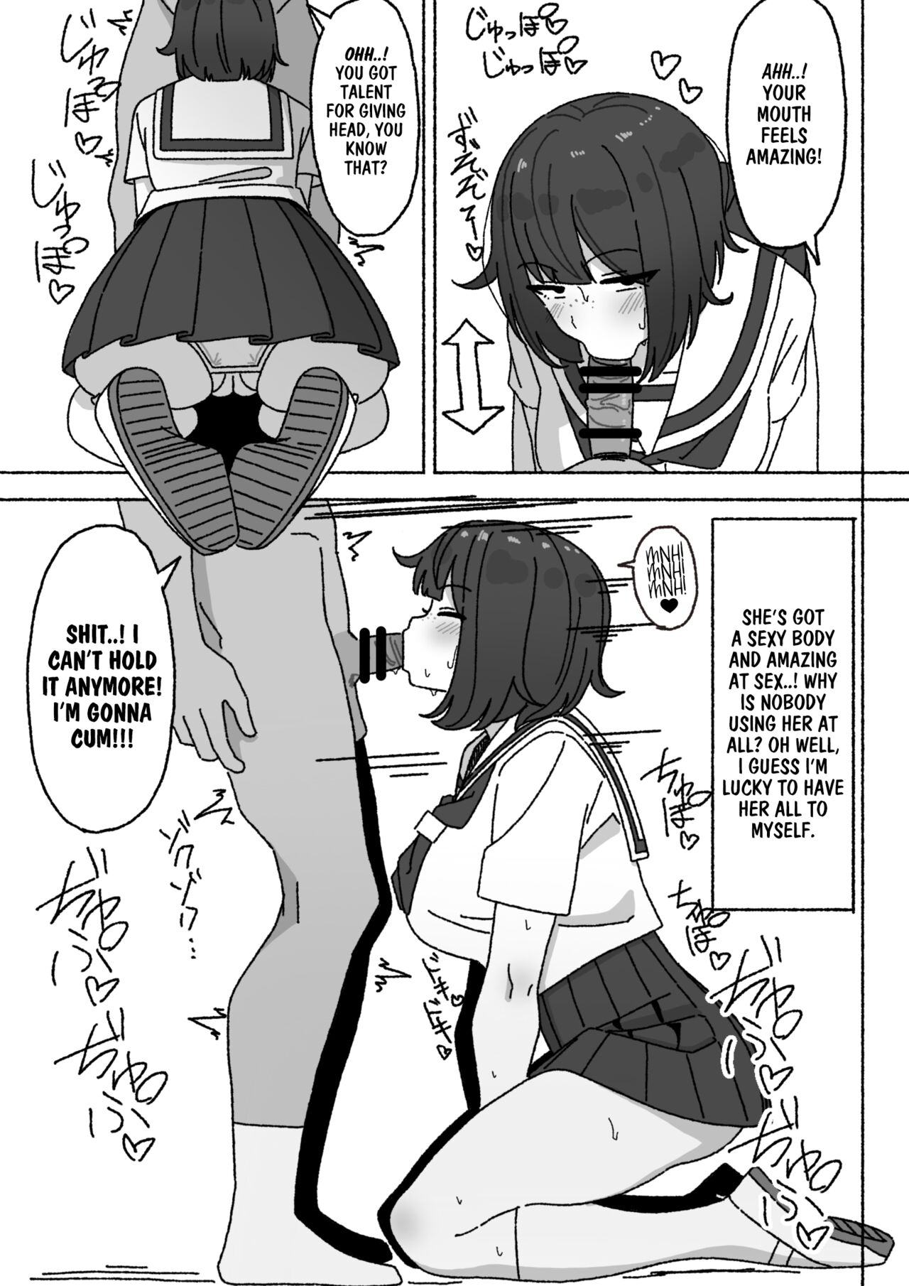 I'm The Only One in The Class Who's Using The Unpopular Sexual Relief Staff, Kuroi-chan page 6