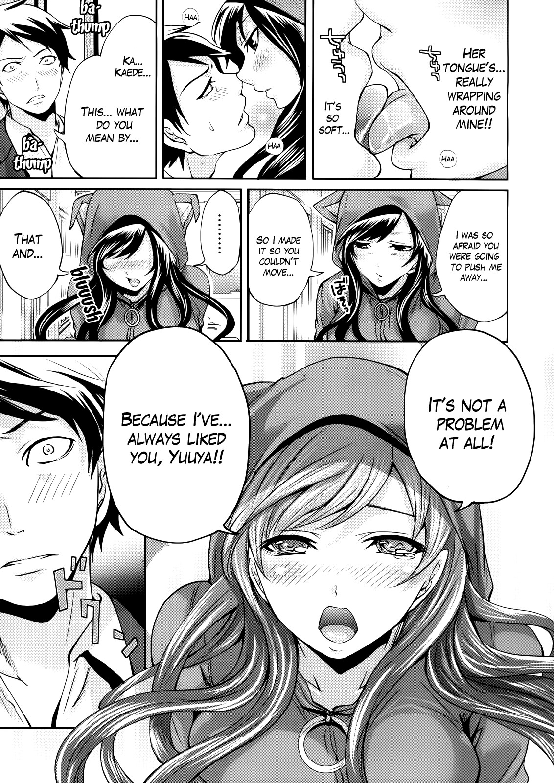 I'm the Only One Who Can Touch Her page 11