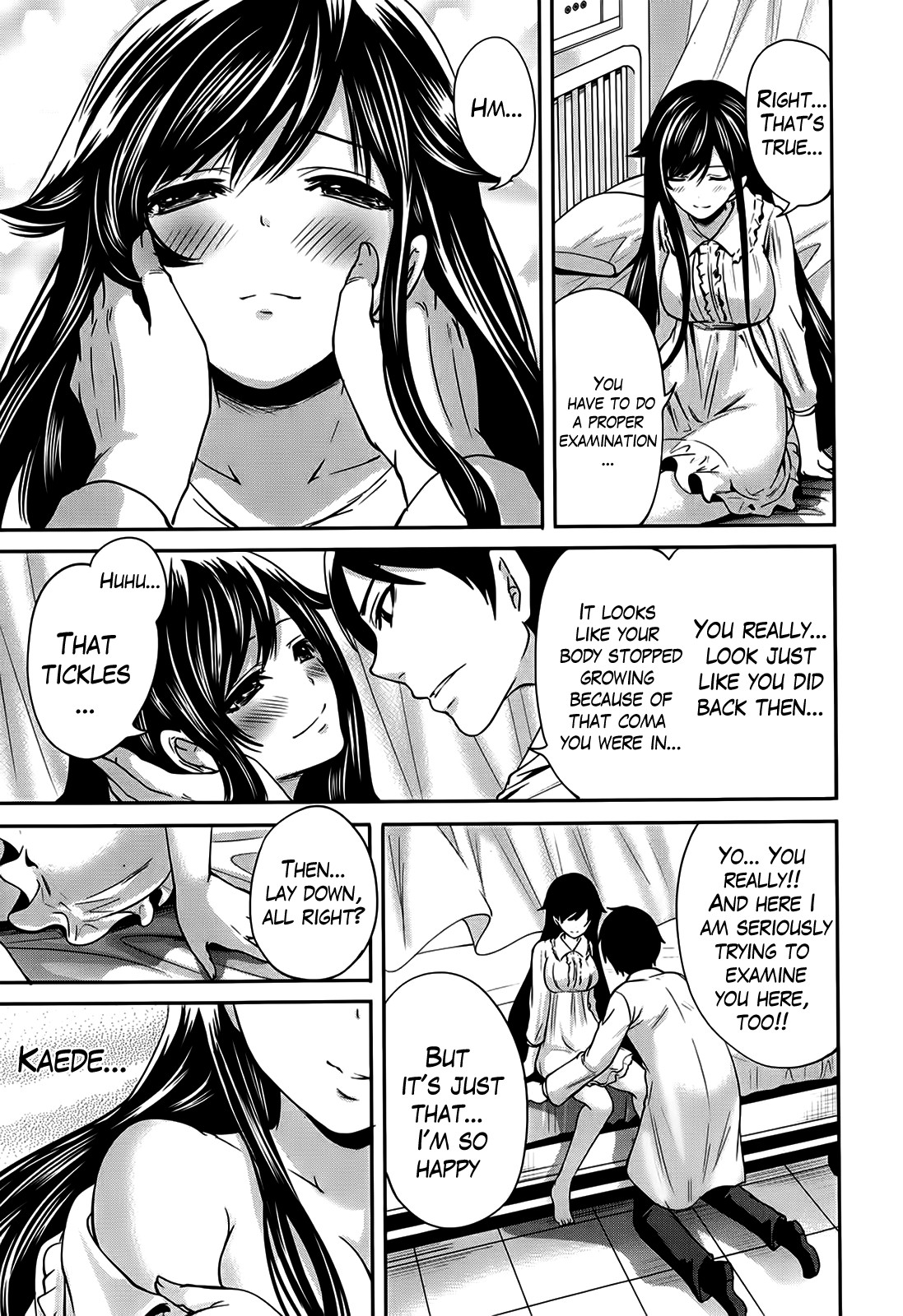 I'm the Only One Who Can Touch Her page 126