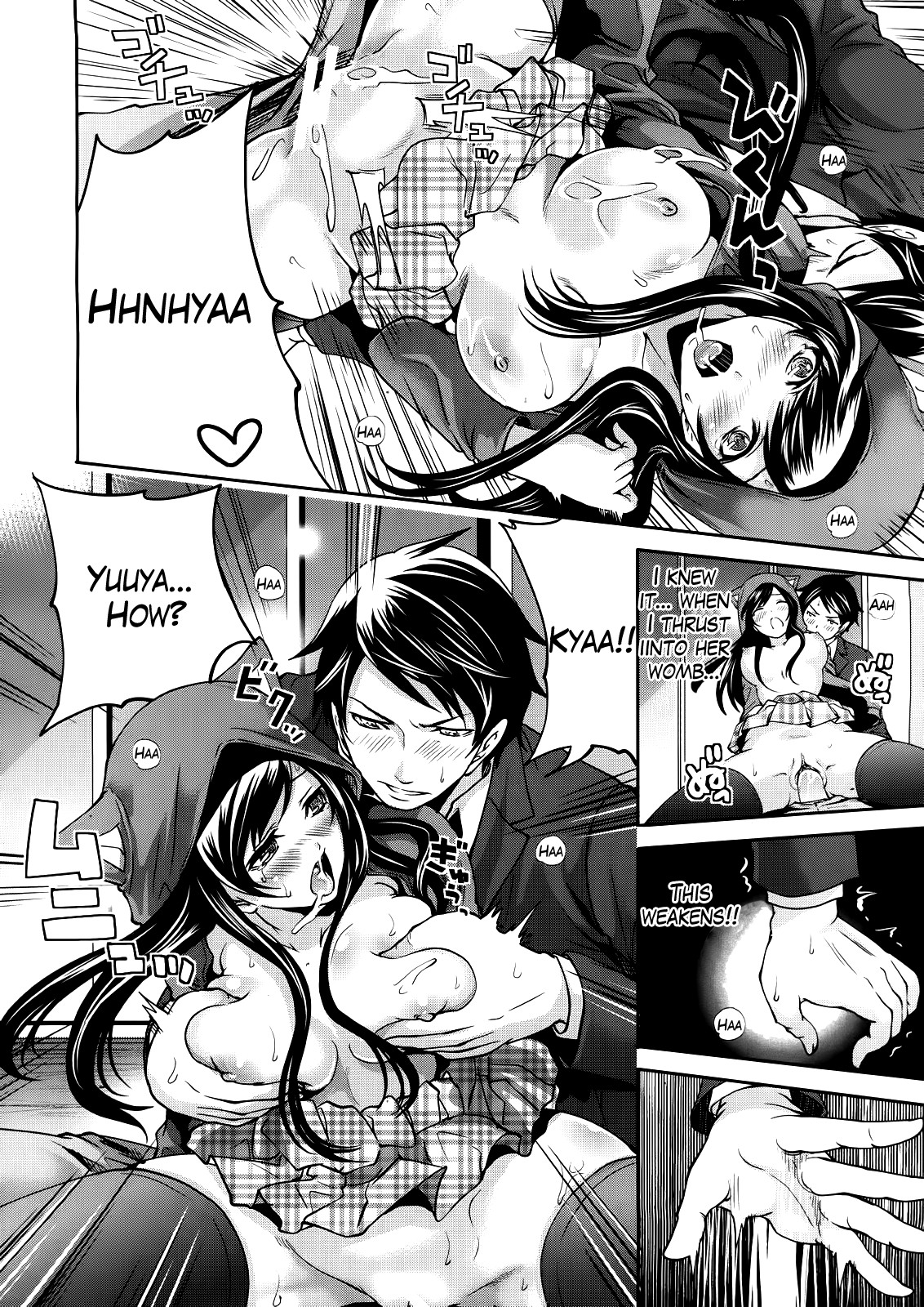 I'm the Only One Who Can Touch Her page 28