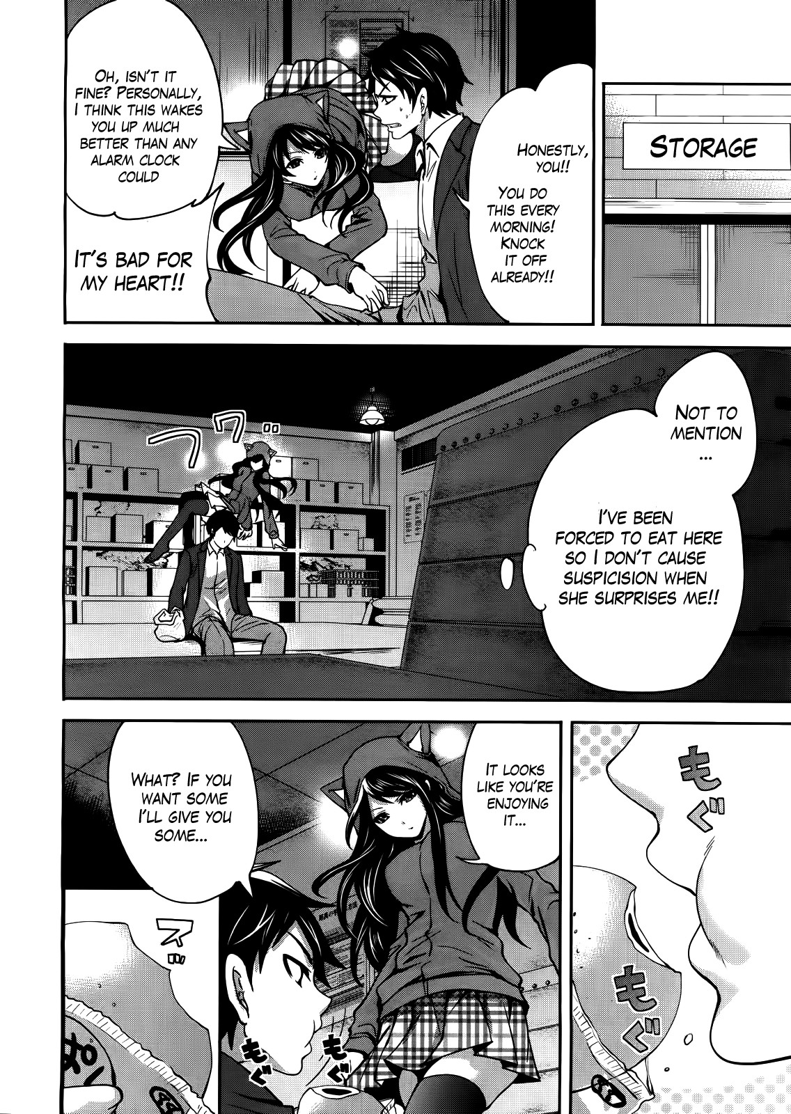 I'm the Only One Who Can Touch Her page 40