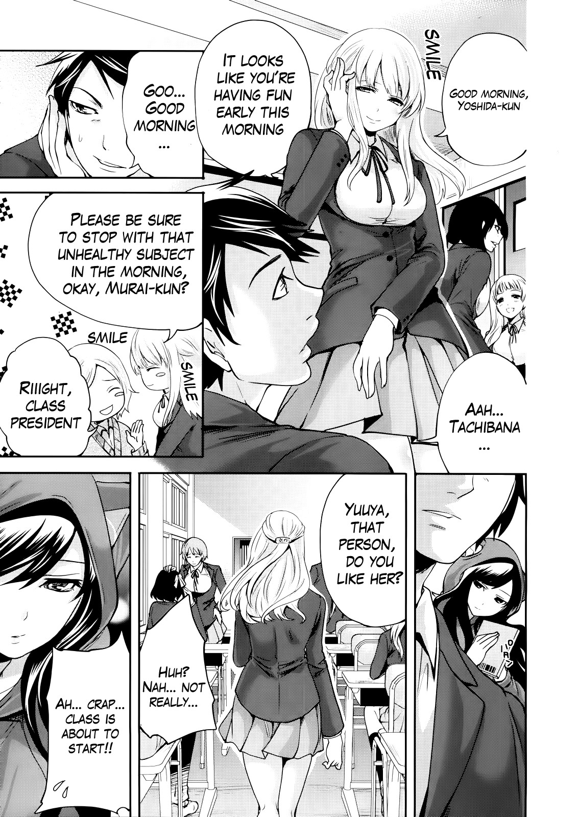I'm the Only One Who Can Touch Her page 7