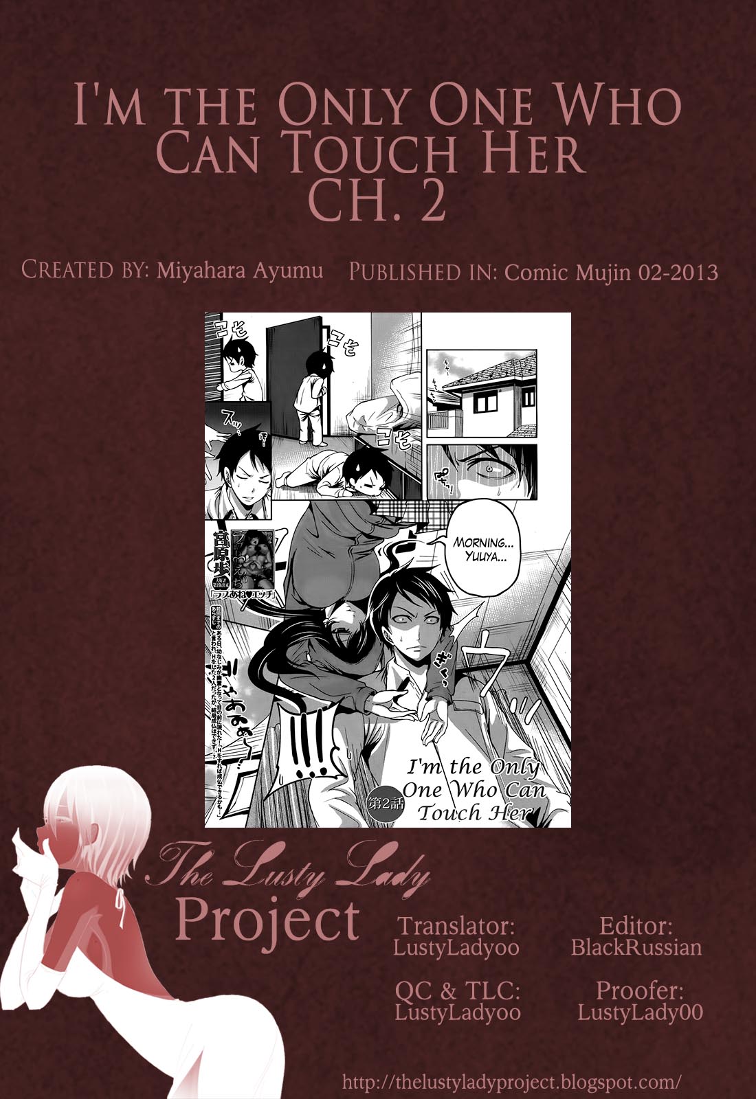 I'm the Only One Who Can Touch Her page 79