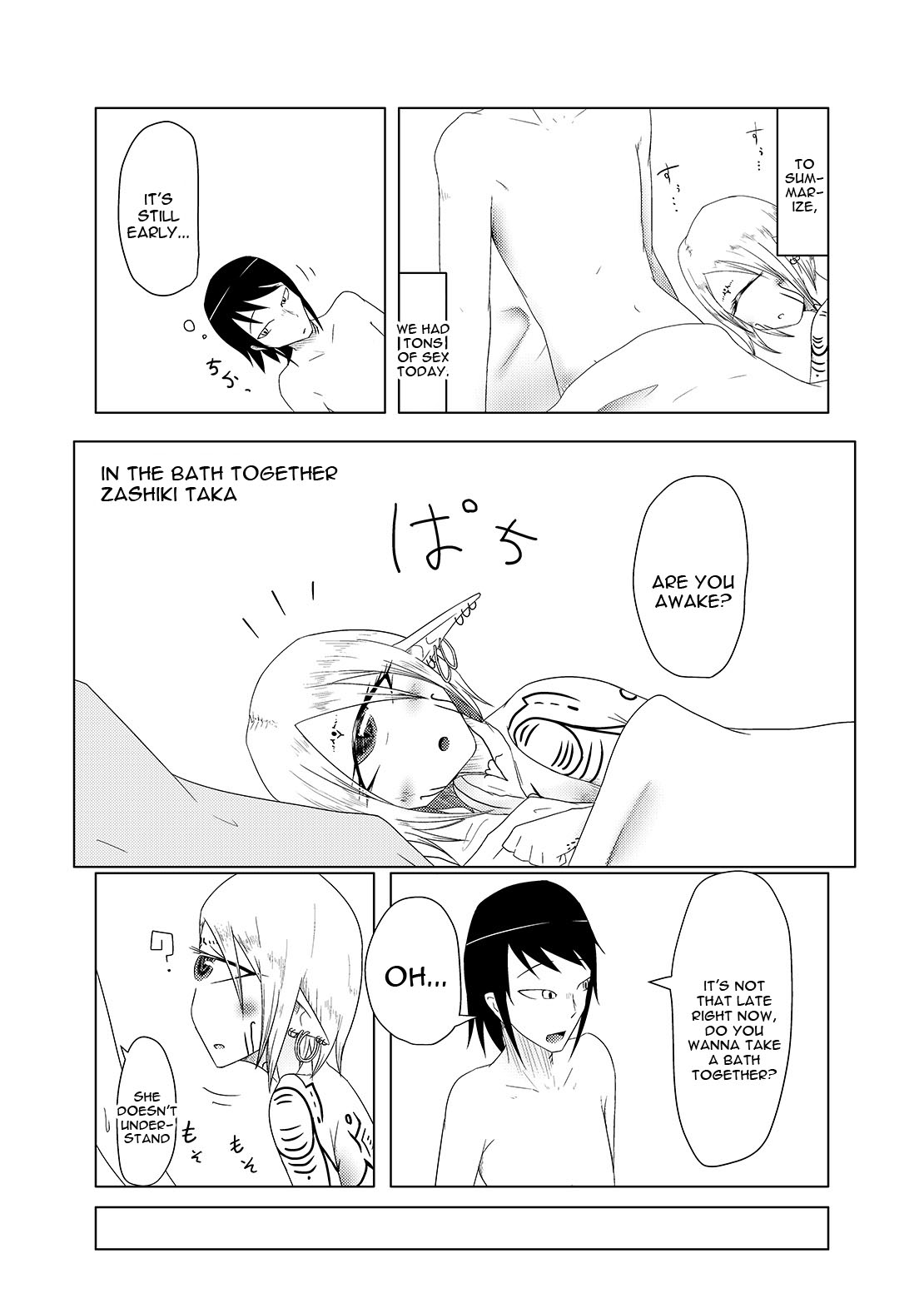 I made a gibberish speaking cyclops girl my maid 2 page 31