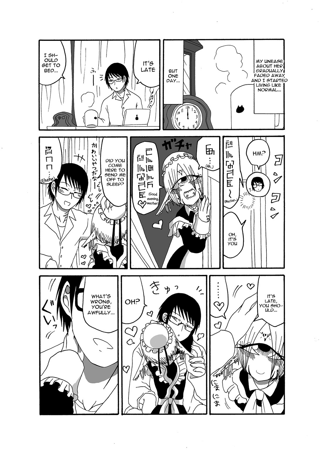 I made a gibberish speaking cyclops girl my maid page 10