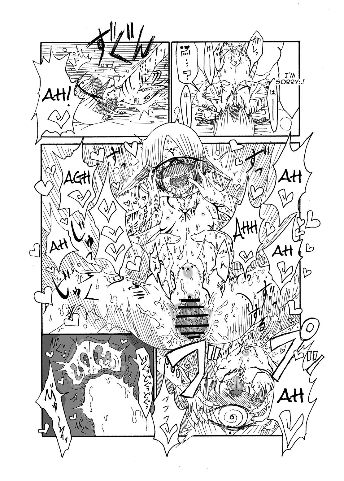 I made a gibberish speaking cyclops girl my maid page 15
