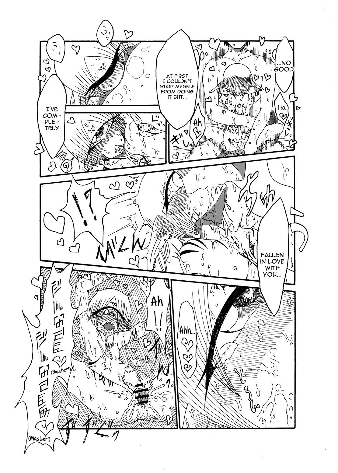 I made a gibberish speaking cyclops girl my maid page 19
