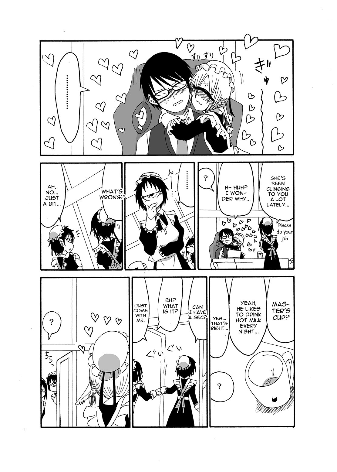 I made a gibberish speaking cyclops girl my maid page 21