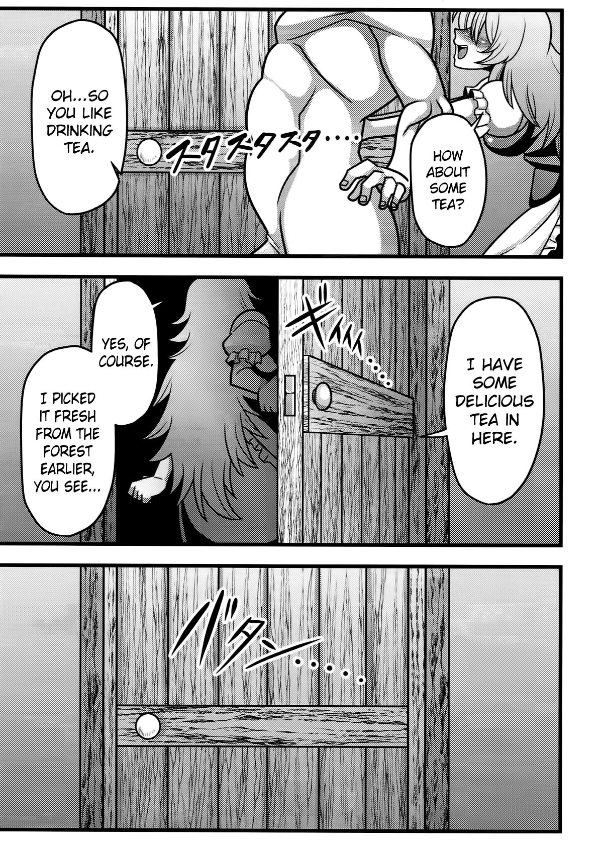 I made it to Marisa's Manor in Gensokyo... completely naked. page 16