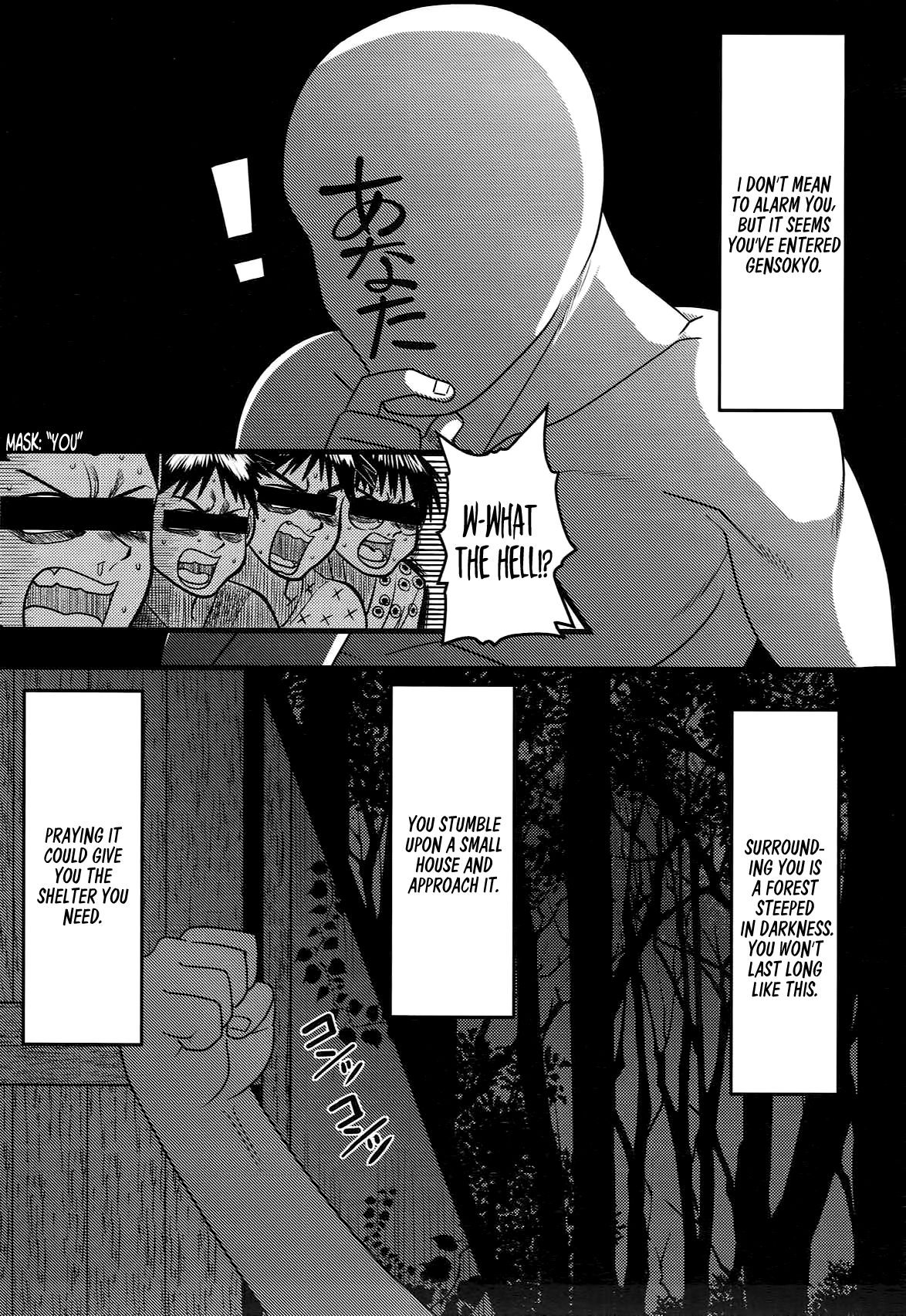 I made it to Marisa's Manor in Gensokyo... completely naked. page 2