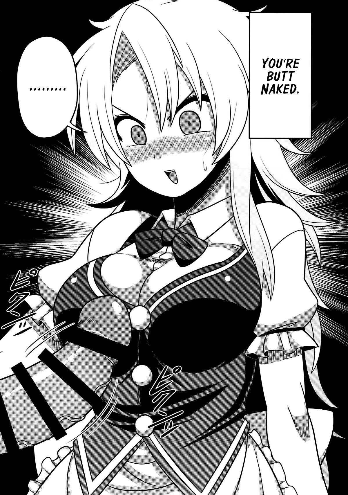 I made it to Marisa's Manor in Gensokyo... completely naked. page 4