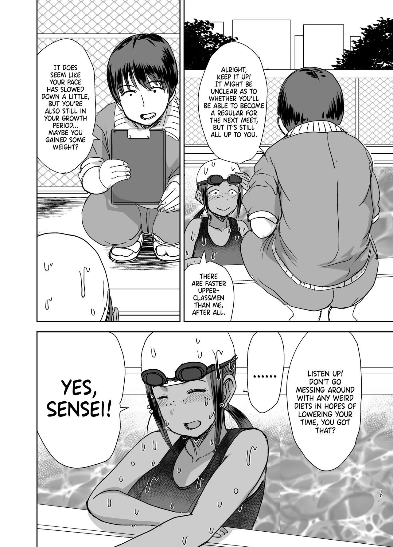 I Made My Big Breasted Classmate With The Plain-Looking Face Into My Fuckbuddy... 4 page 11