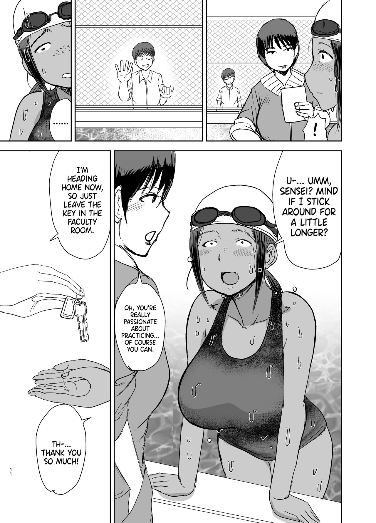 I Made My Big Breasted Classmate With The Plain-Looking Face Into My Fuckbuddy... 4 page 12