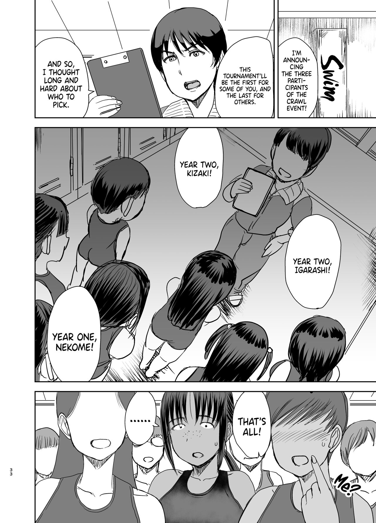 I Made My Big Breasted Classmate With The Plain-Looking Face Into My Fuckbuddy... 4 page 34