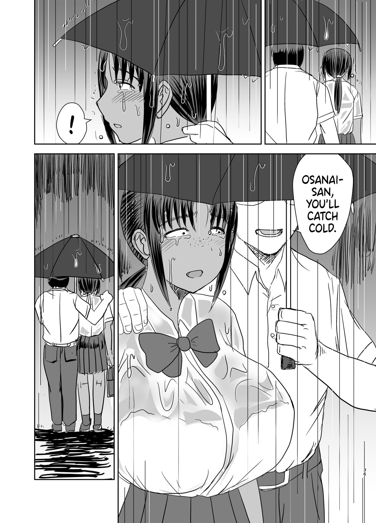 I Made My Big Breasted Classmate With The Plain-Looking Face Into My Fuckbuddy... 4 page 37