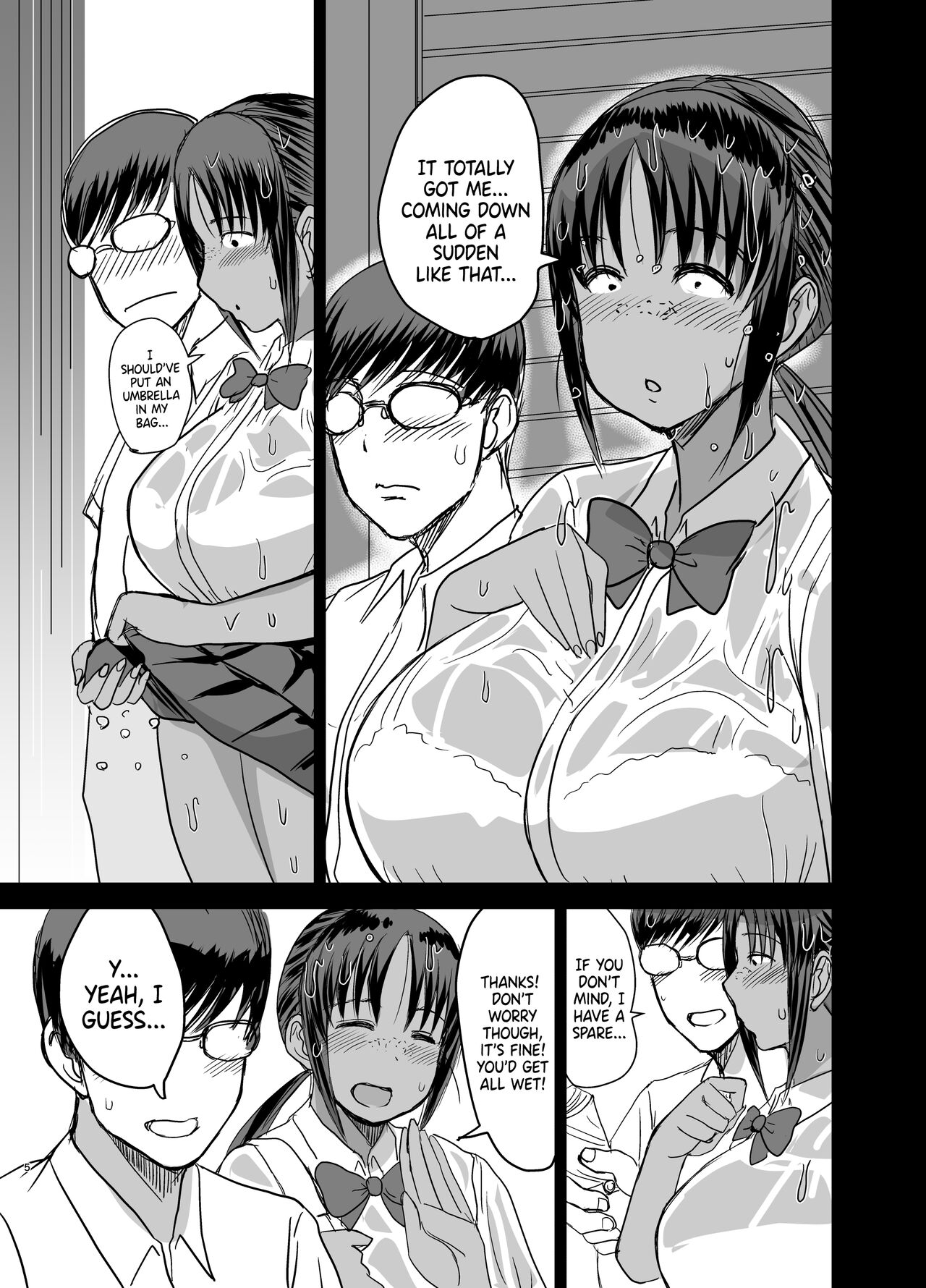 I Made My Big Breasted Classmate With The Plain-Looking Face Into My Fuckbuddy... 4 page 6