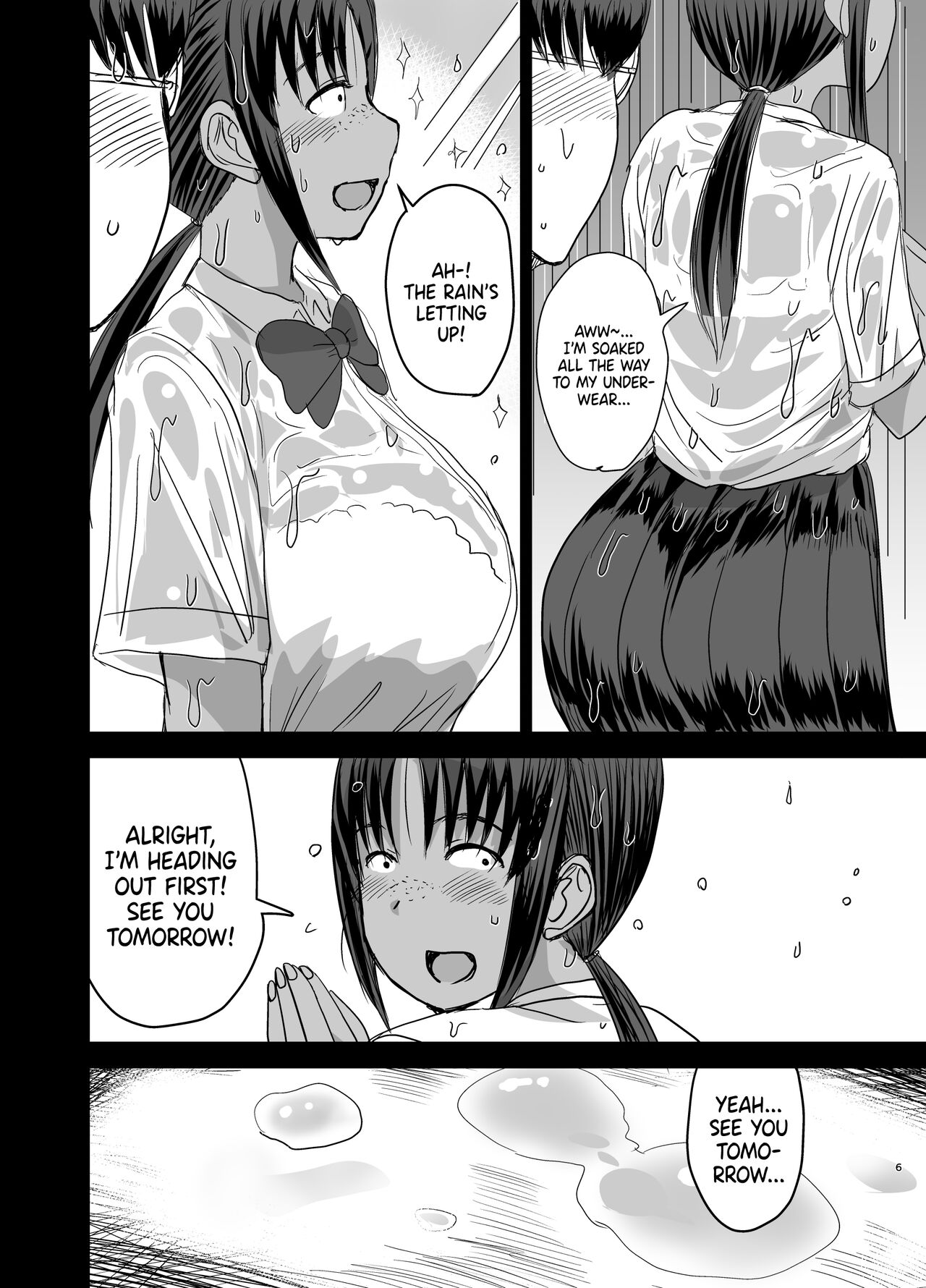 I Made My Big Breasted Classmate With The Plain-Looking Face Into My Fuckbuddy... 4 page 7