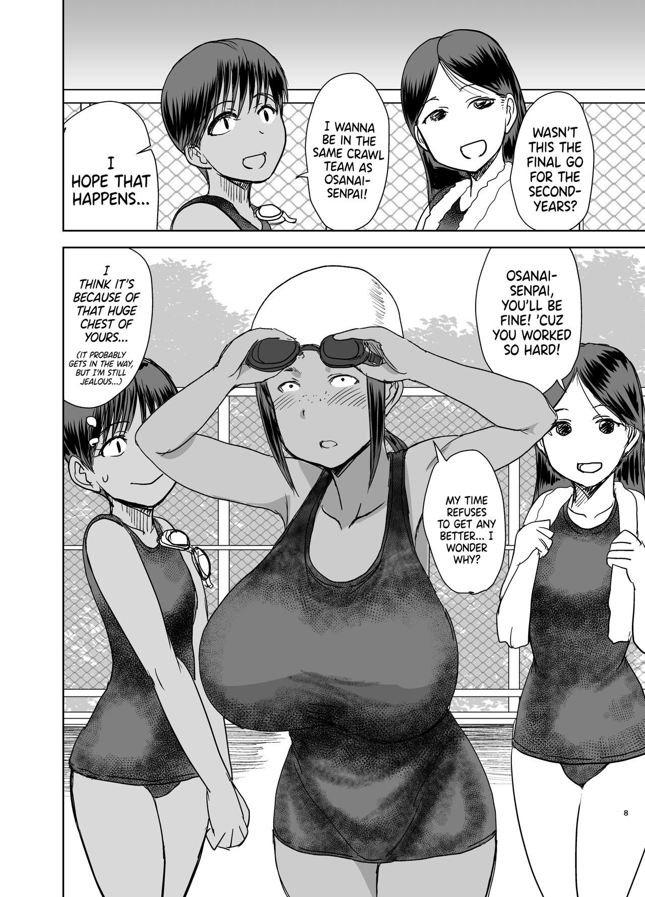 I Made My Big Breasted Classmate With The Plain-Looking Face Into My Fuckbuddy... 4 page 9