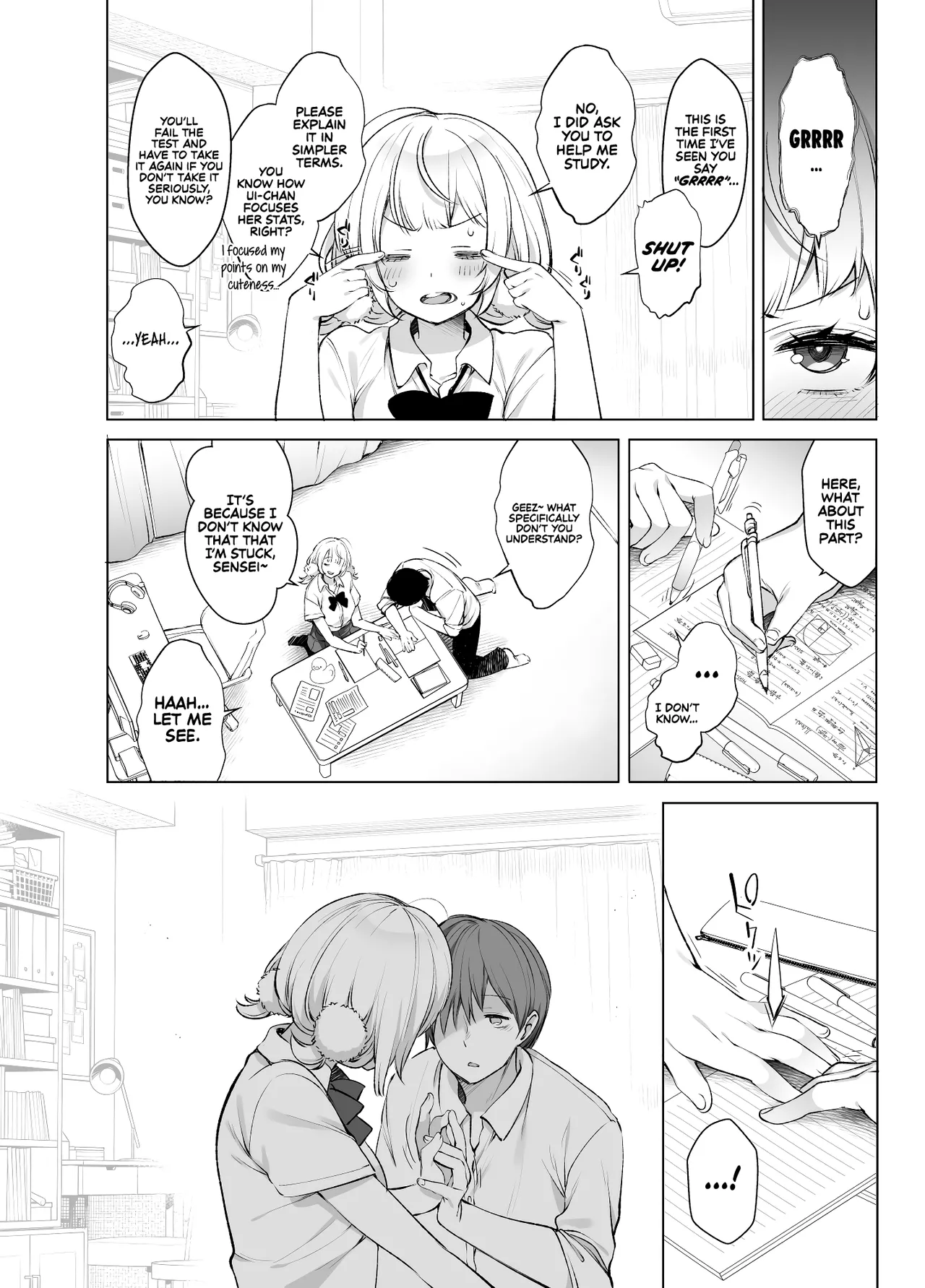 I Made My Idol Classmate My Exclusive Sex Friend page 11
