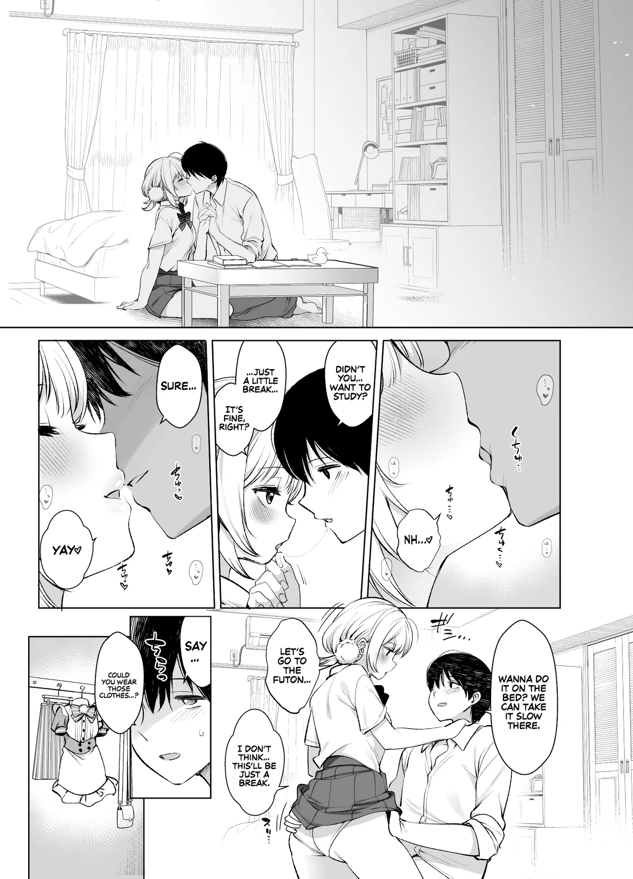 I Made My Idol Classmate My Exclusive Sex Friend page 12