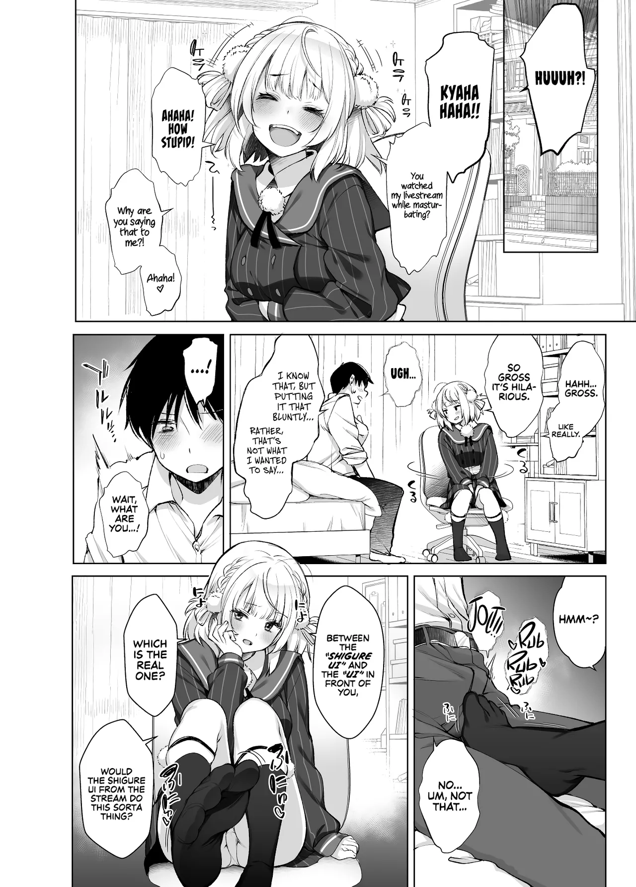 I Made My Idol Classmate My Exclusive Sex Friend page 19