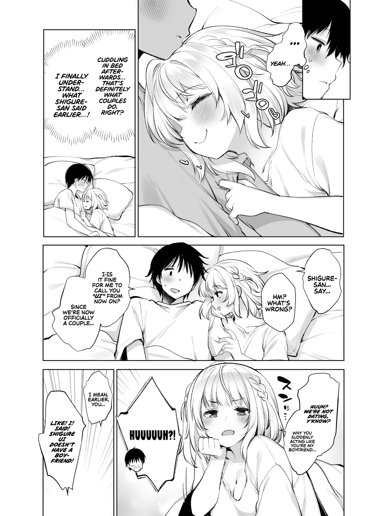 I Made My Idol Classmate My Exclusive Sex Friend page 35