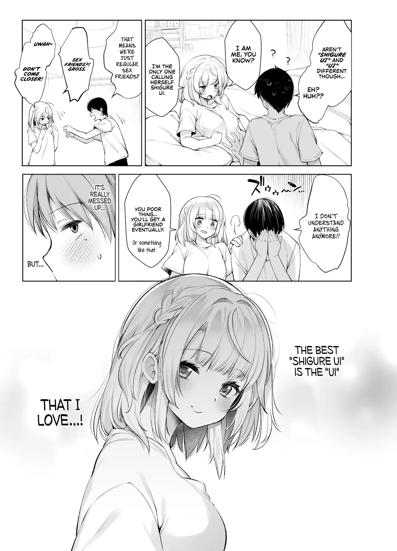 I Made My Idol Classmate My Exclusive Sex Friend page 36