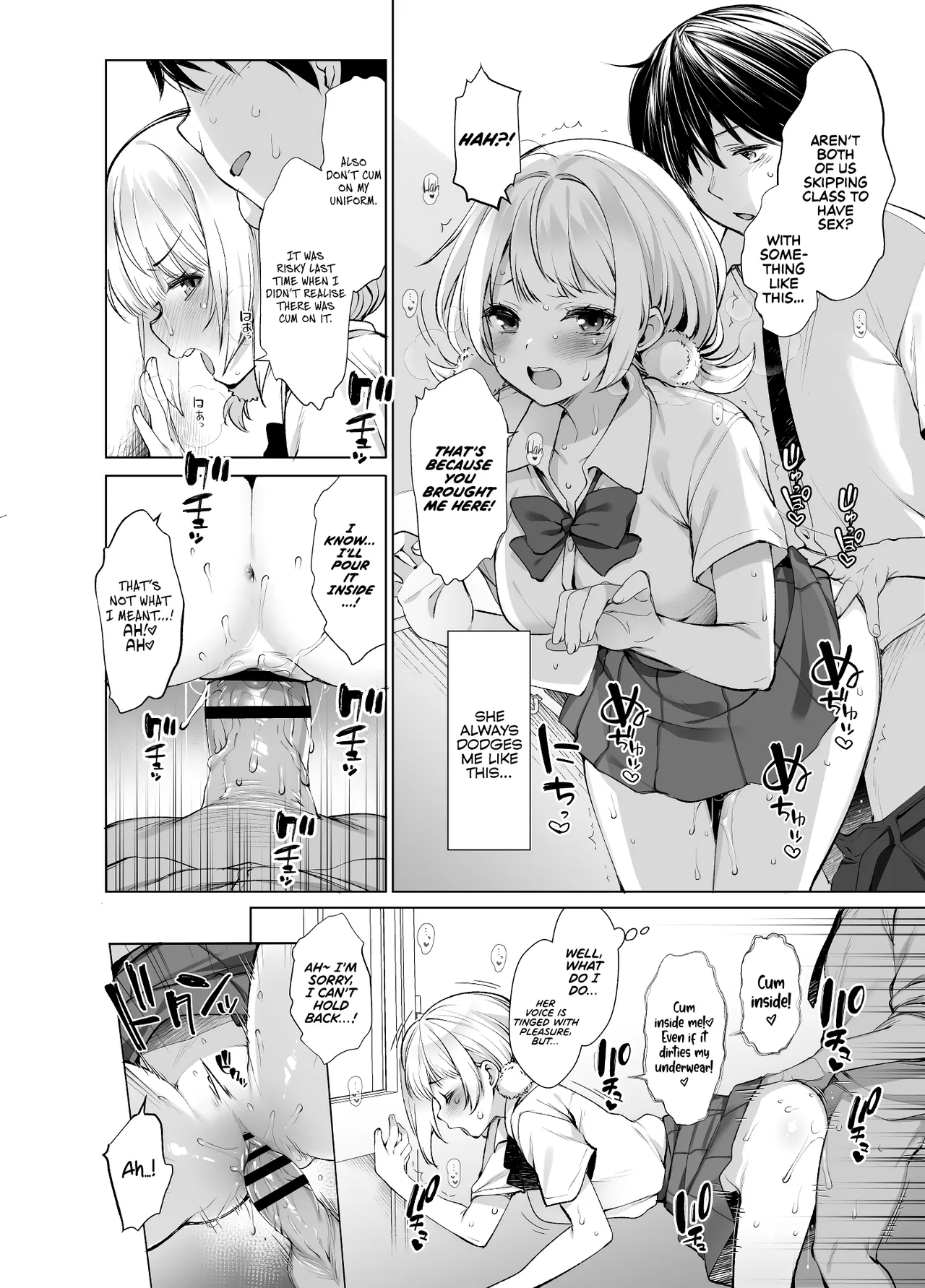 I Made My Idol Classmate My Exclusive Sex Friend page 5