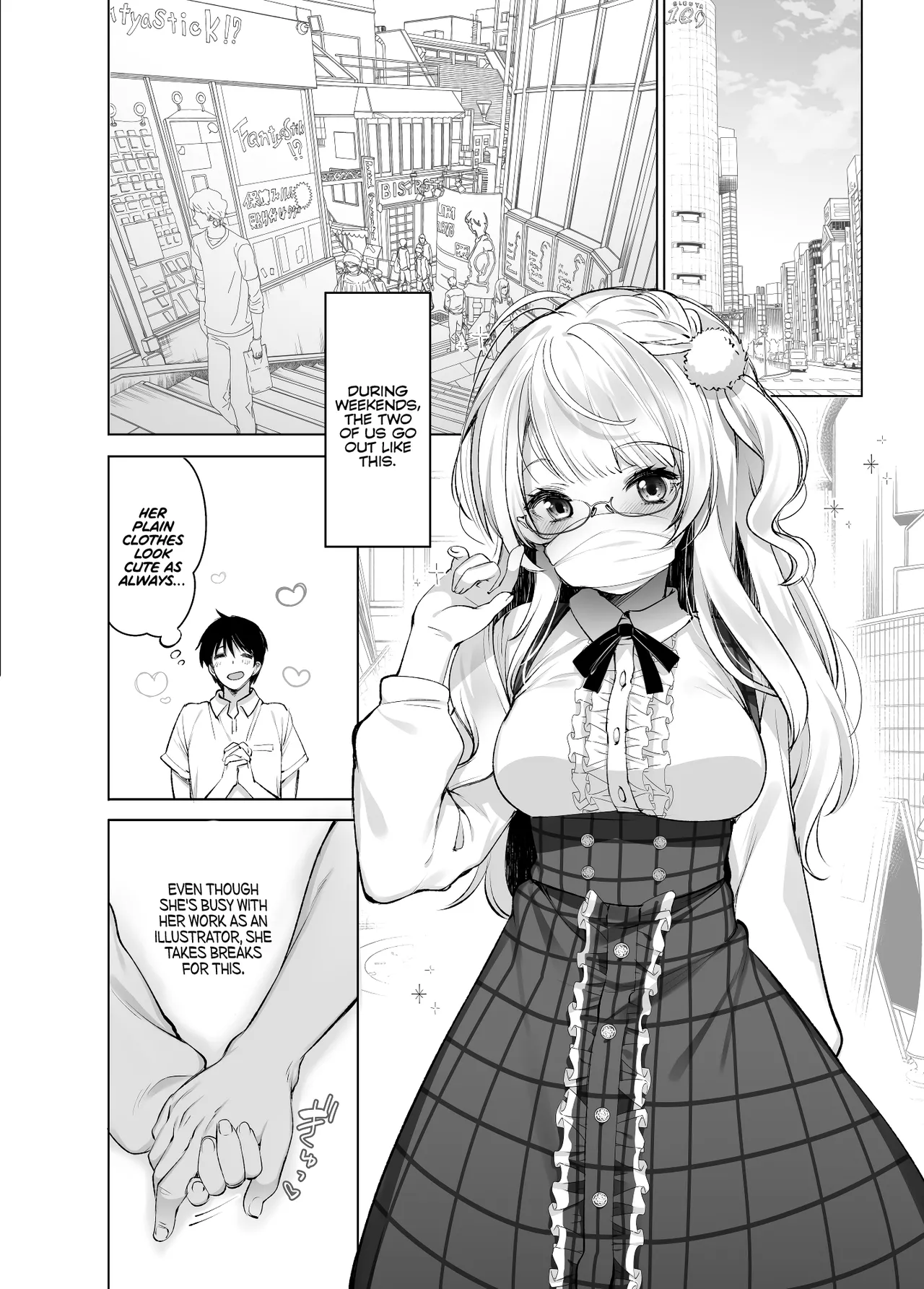 I Made My Idol Classmate My Exclusive Sex Friend page 7