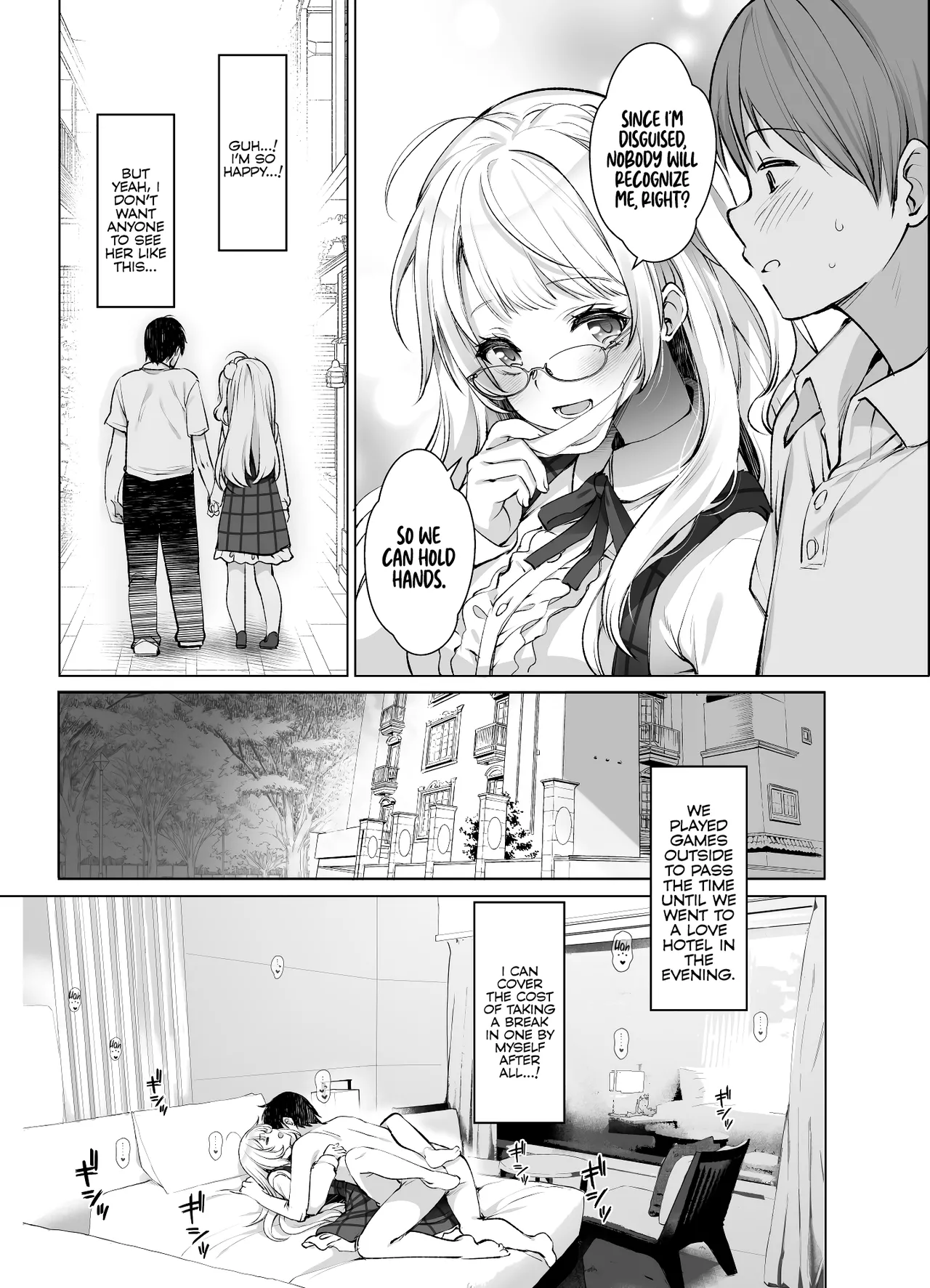 I Made My Idol Classmate My Exclusive Sex Friend page 8