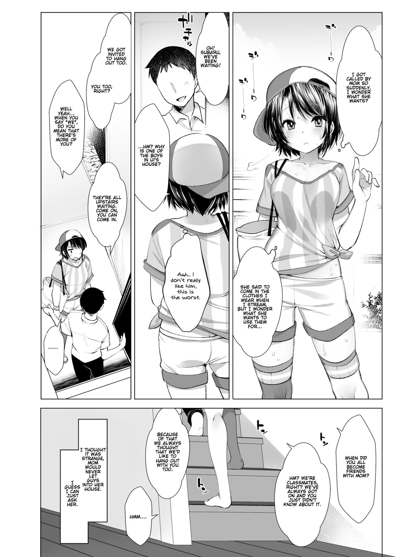 I Made My Idol Vtuber Classmate Sex Friends With All the Boys in Class page 7