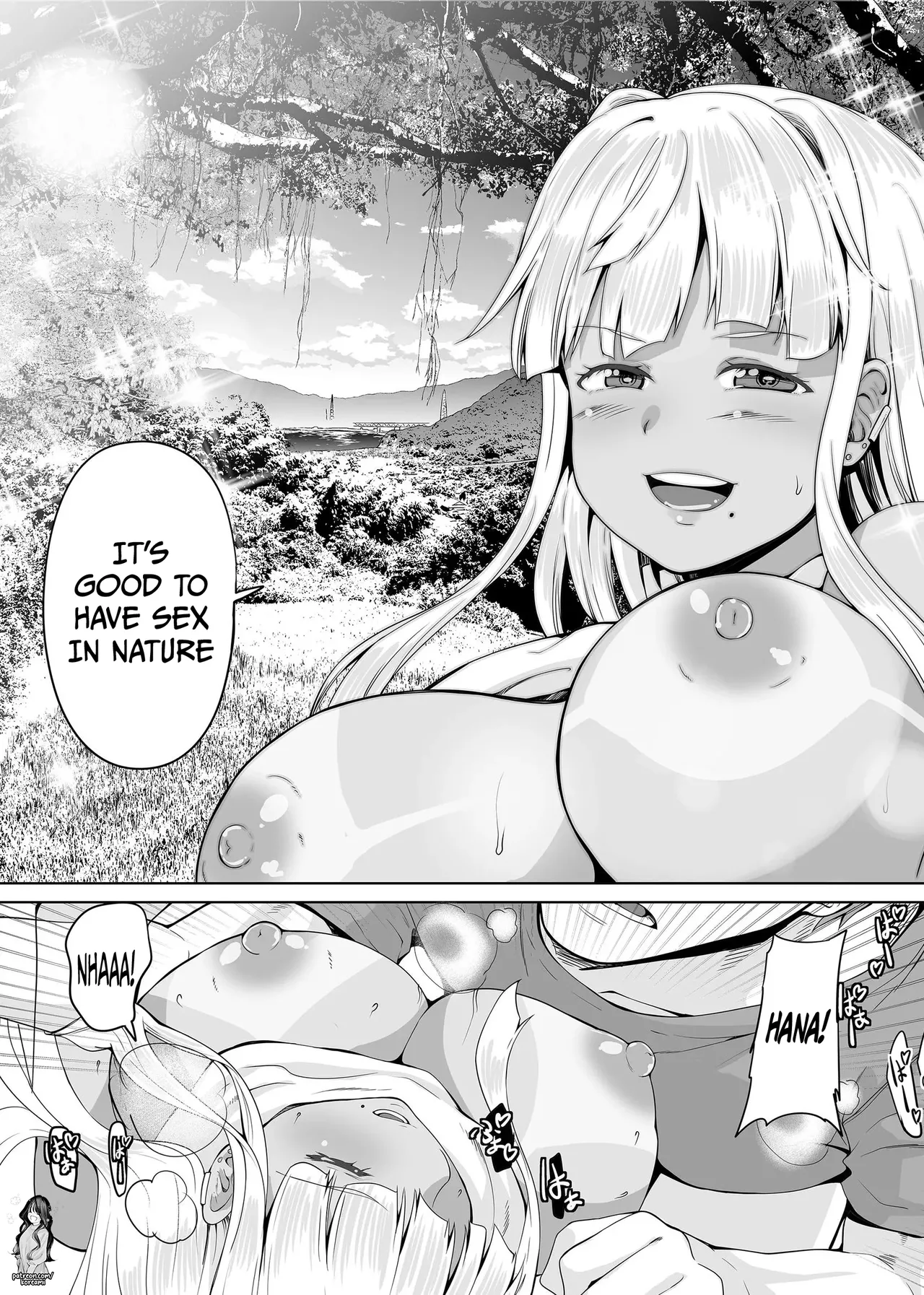 I Married A Country Kuro-Gyaru JK Daily Life 1 page 18