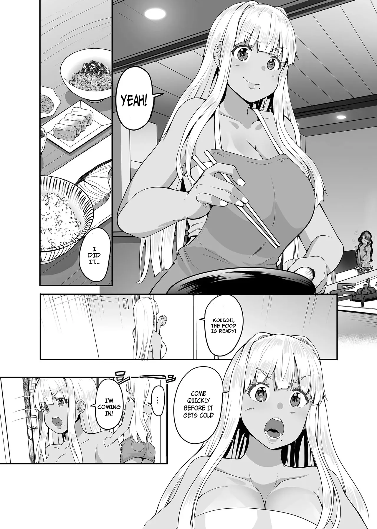 I Married A Country Kuro-Gyaru JK Daily Life 1 page 3