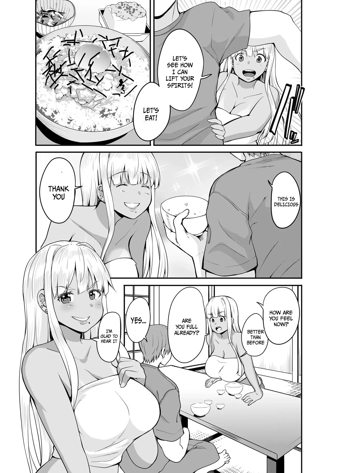 I Married A Country Kuro-Gyaru JK Daily Life 1 page 5